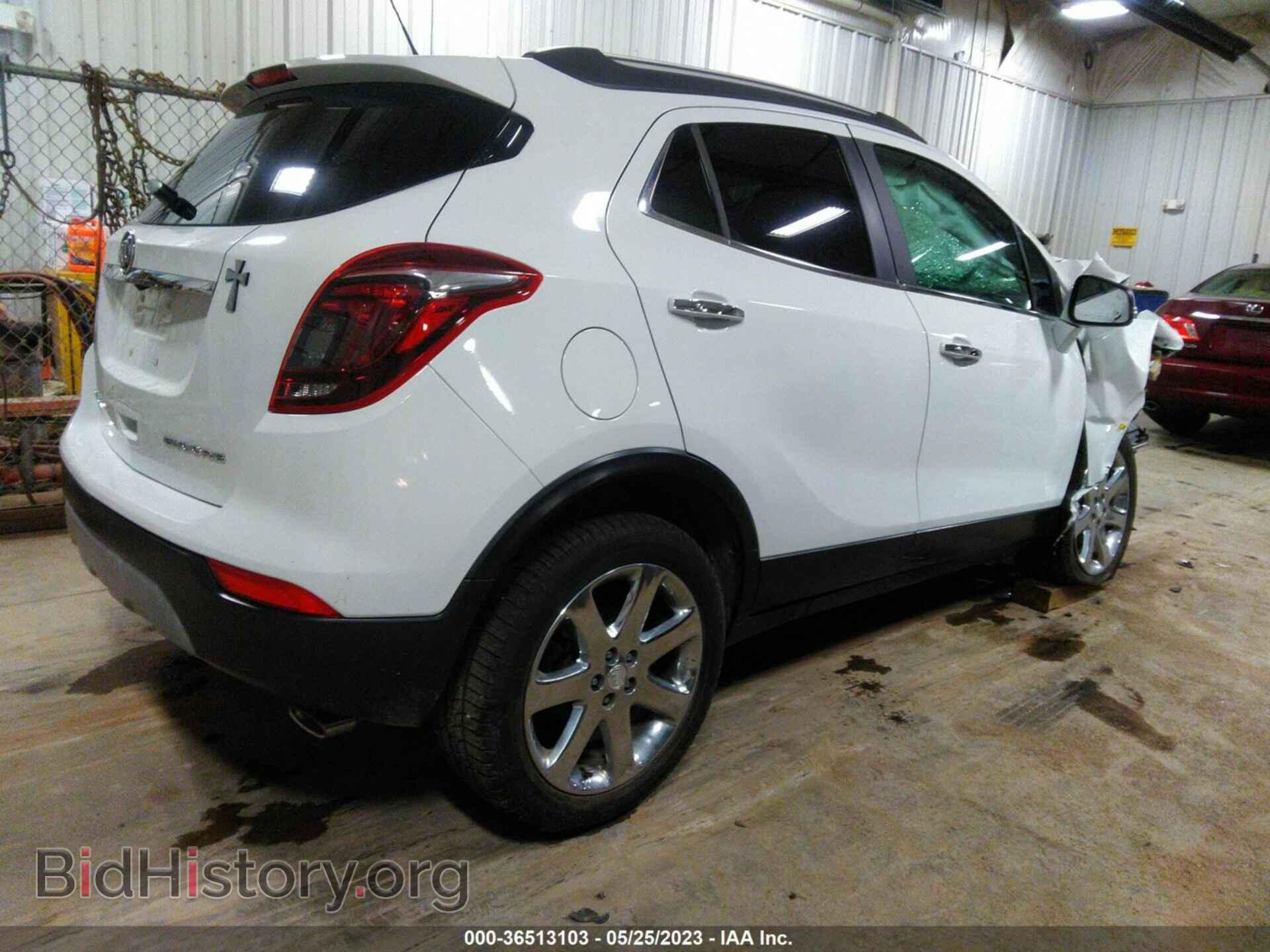 2017 BUICK ENCORE - VIN: KL4CJCSB3HB251163 - Фото 4
