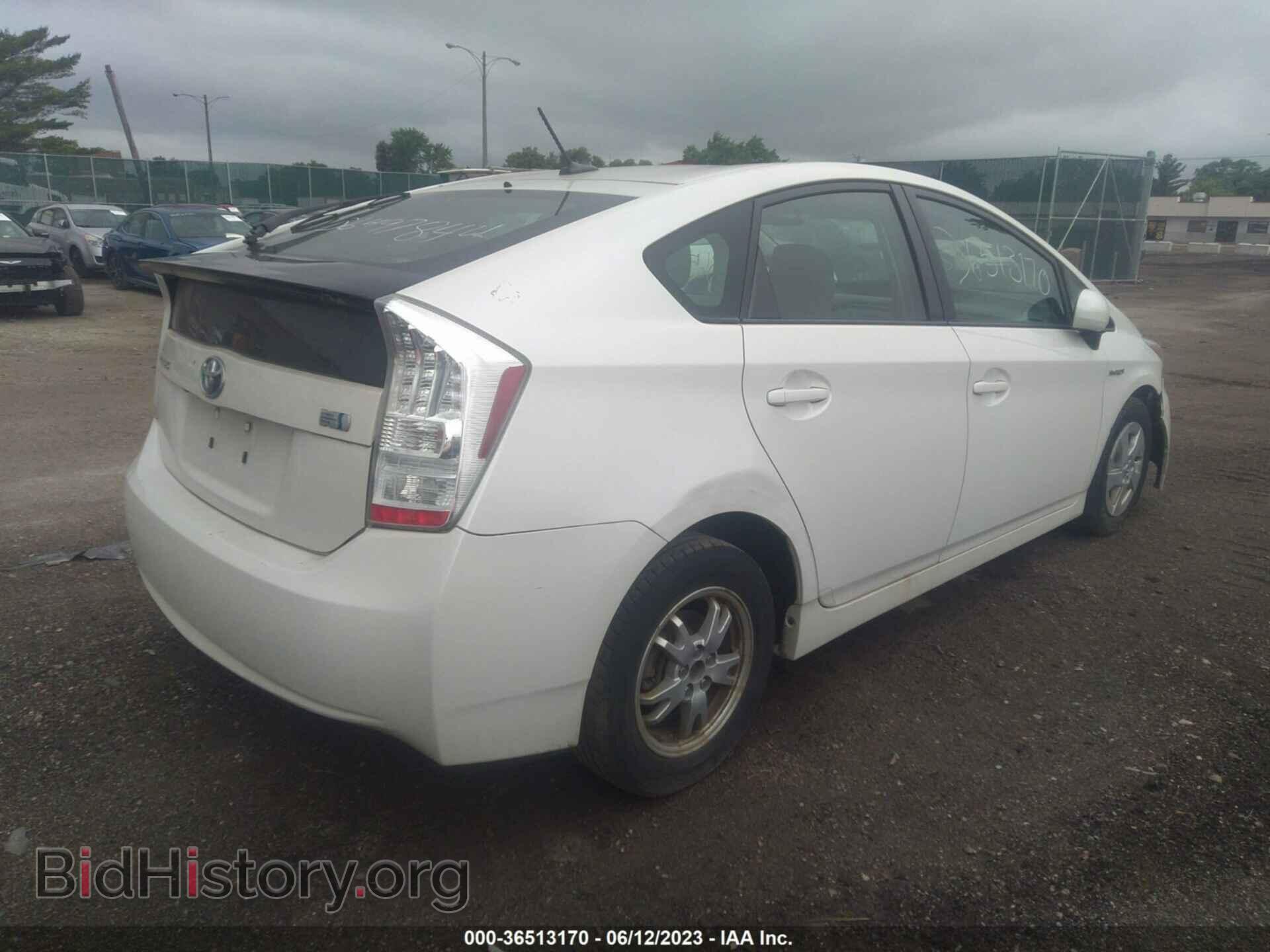 2011 TOYOTA PRIUS - VIN: JTDKN3DU1B0262637 - Фото 4