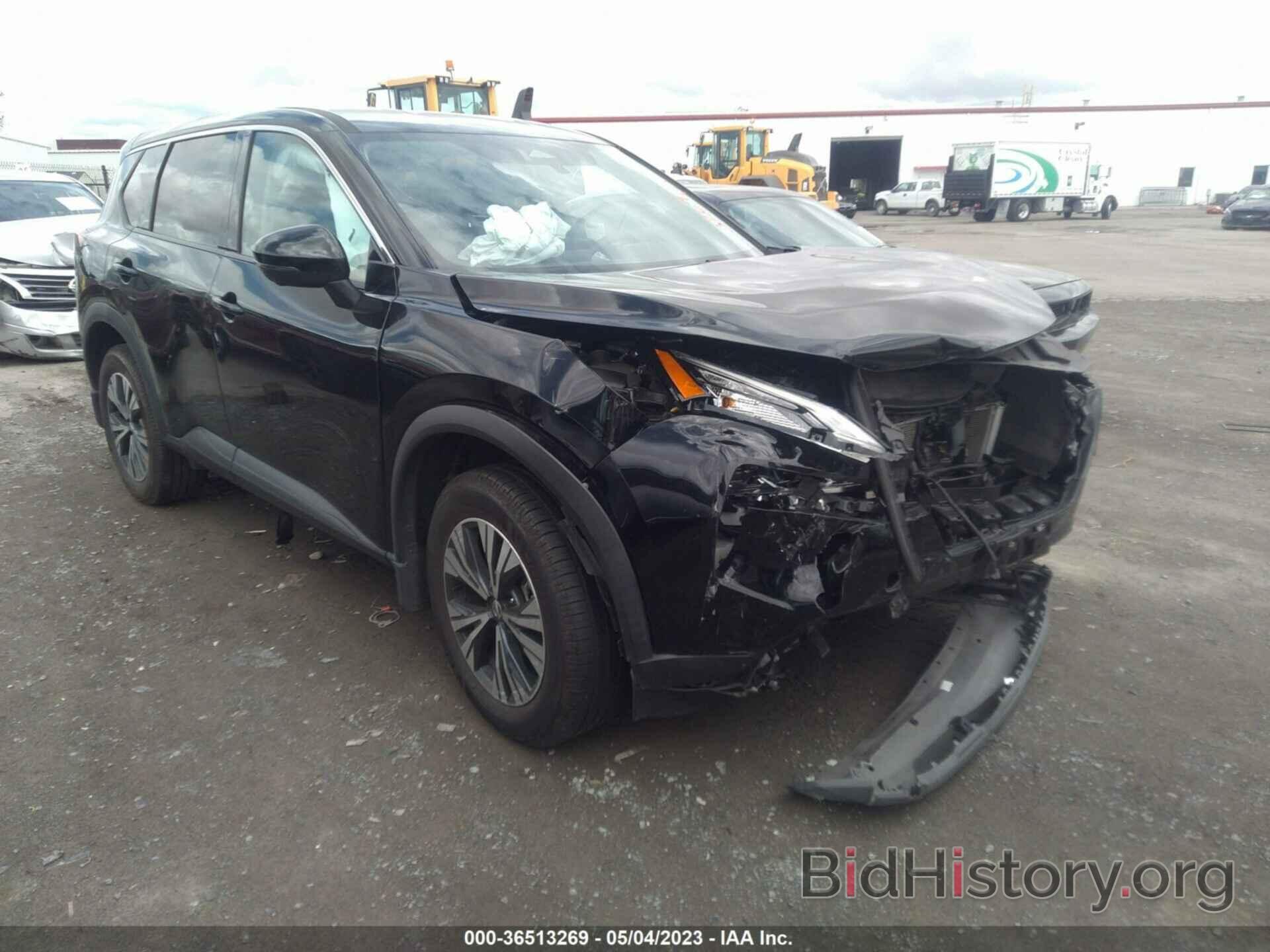 Photo 5N1AT3BA4MC829155 - NISSAN ROGUE 2021