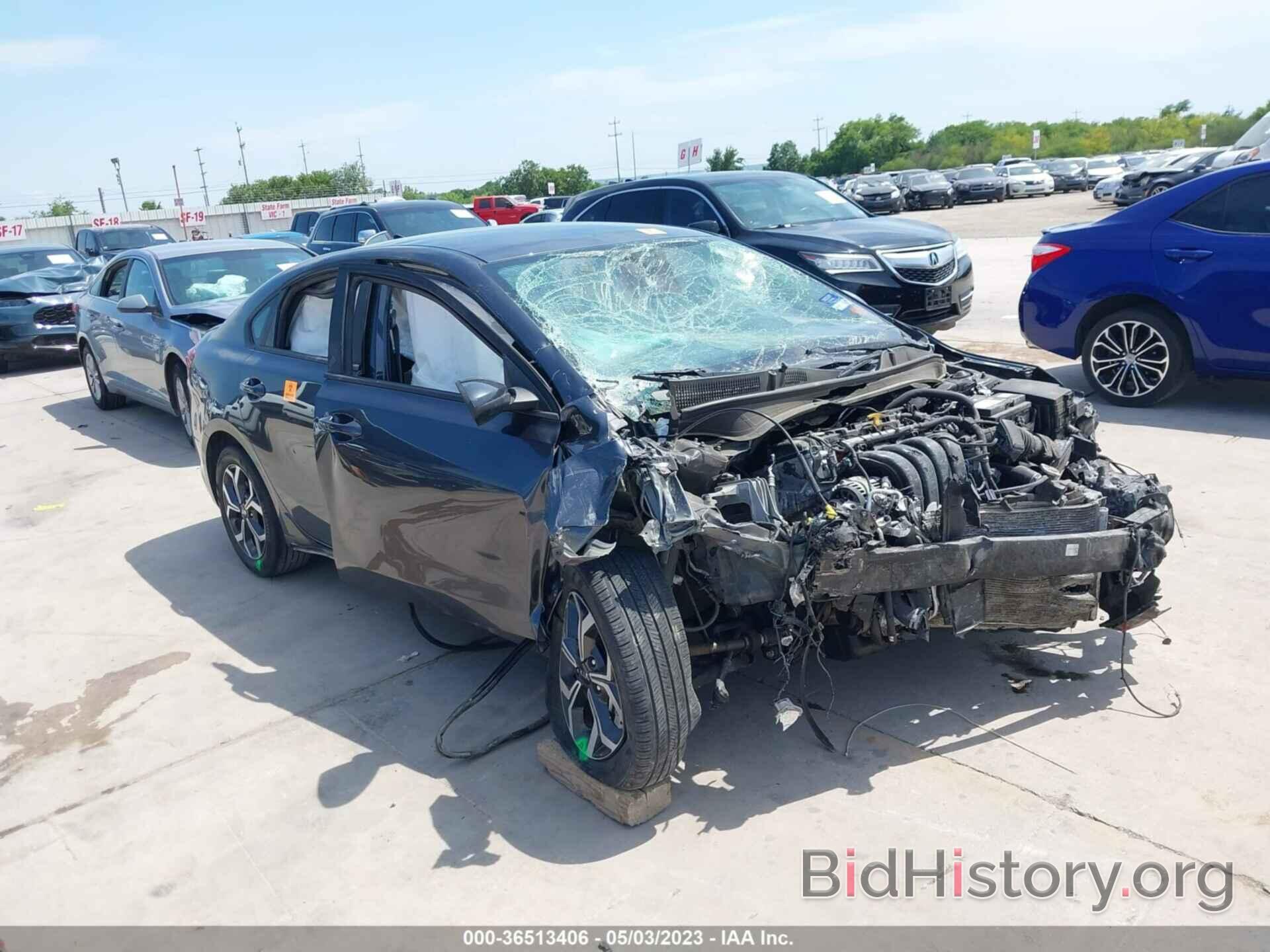 Photo 3KPF24AD1LE219333 - KIA FORTE 2020