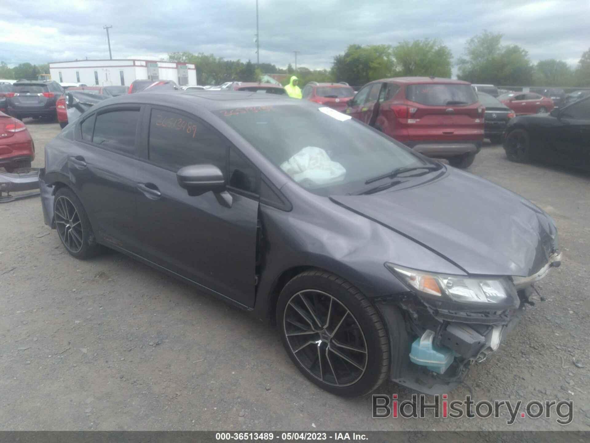 Photo 2HGFB6E57EH700260 - HONDA CIVIC SEDAN 2014