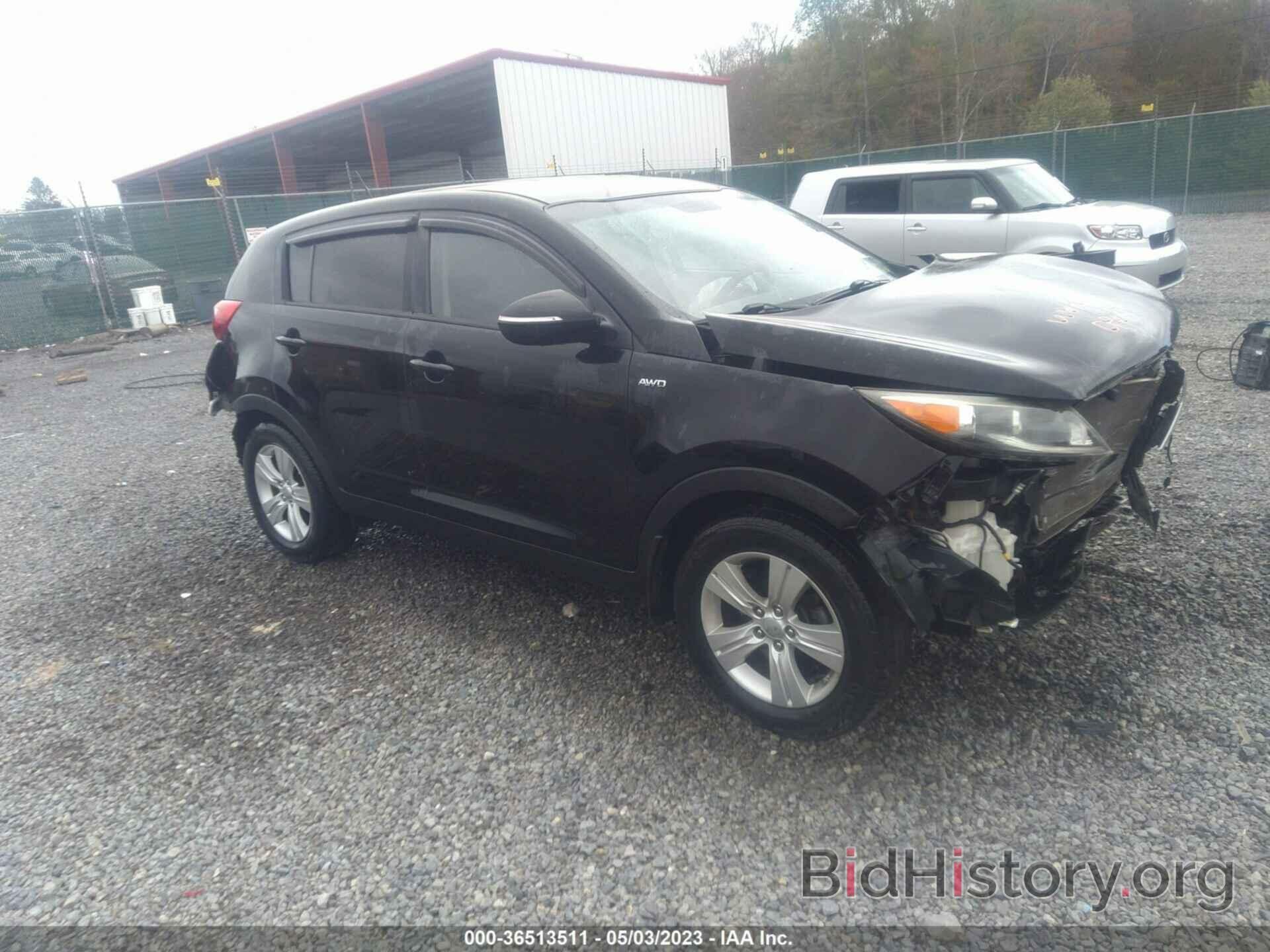 Photo KNDPBCA26D7397026 - KIA SPORTAGE 2013