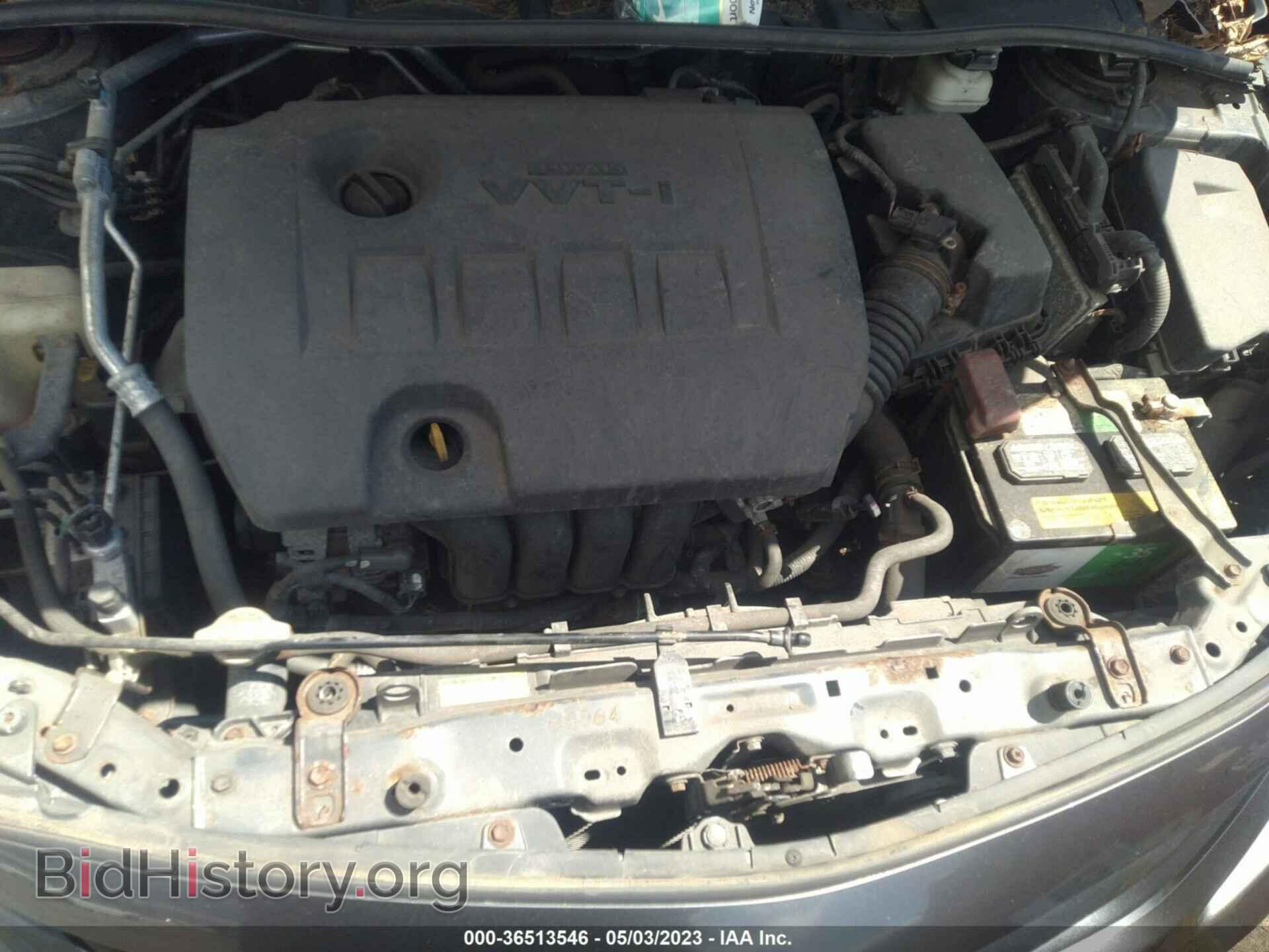 2013 TOYOTA COROLLA - VIN: 2T1BU4EE3DC120296 - Фото 10