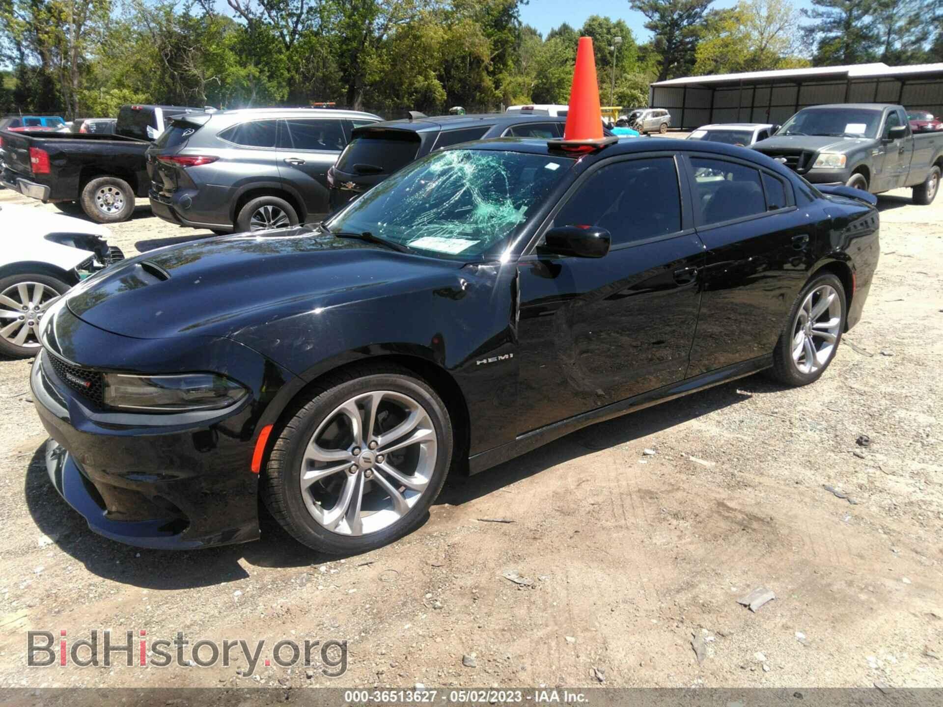 2020 DODGE CHARGER - VIN: 2C3CDXCT1LH106638 - Фото 2