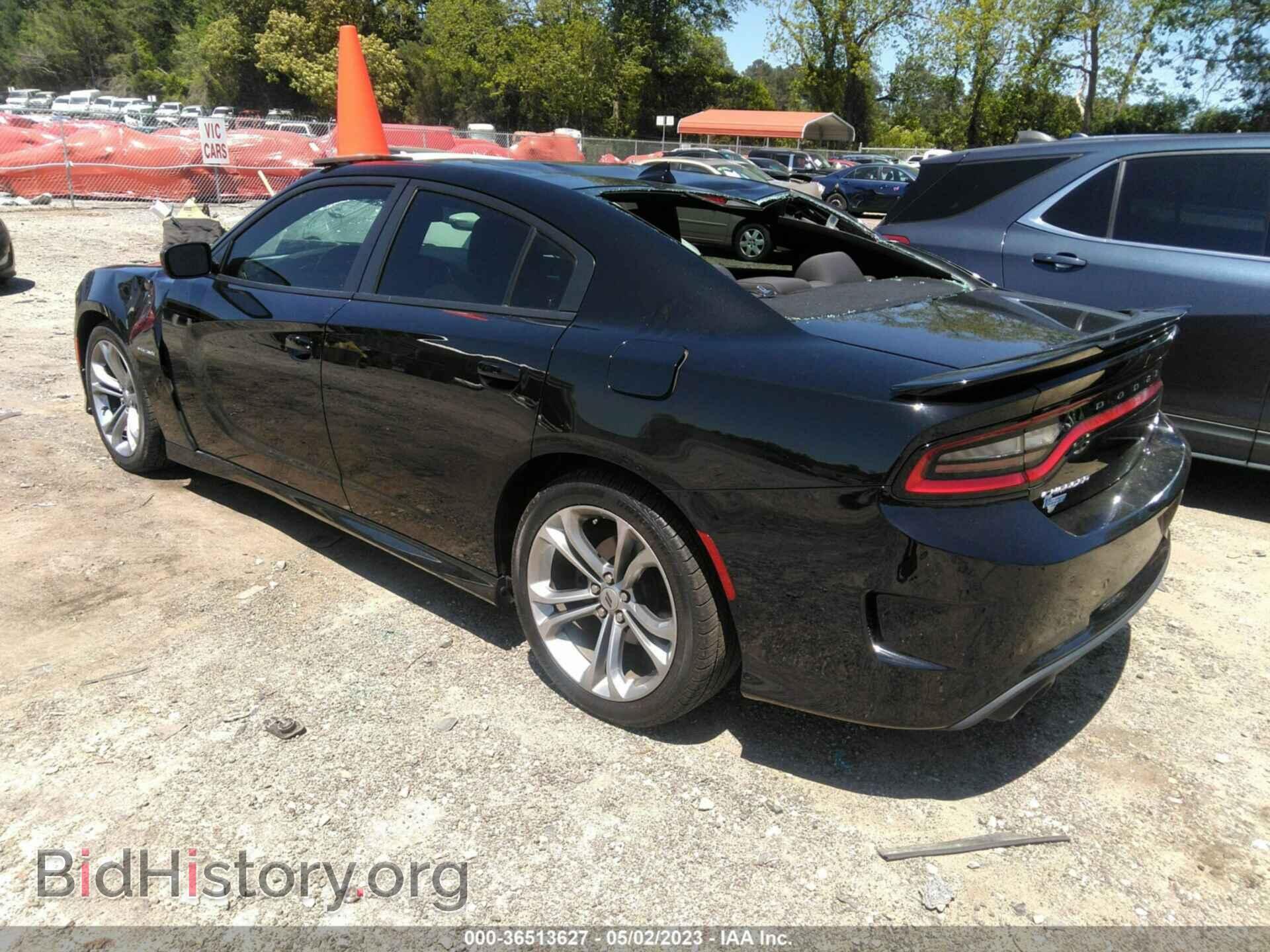 2020 DODGE CHARGER - VIN: 2C3CDXCT1LH106638 - Фото 3