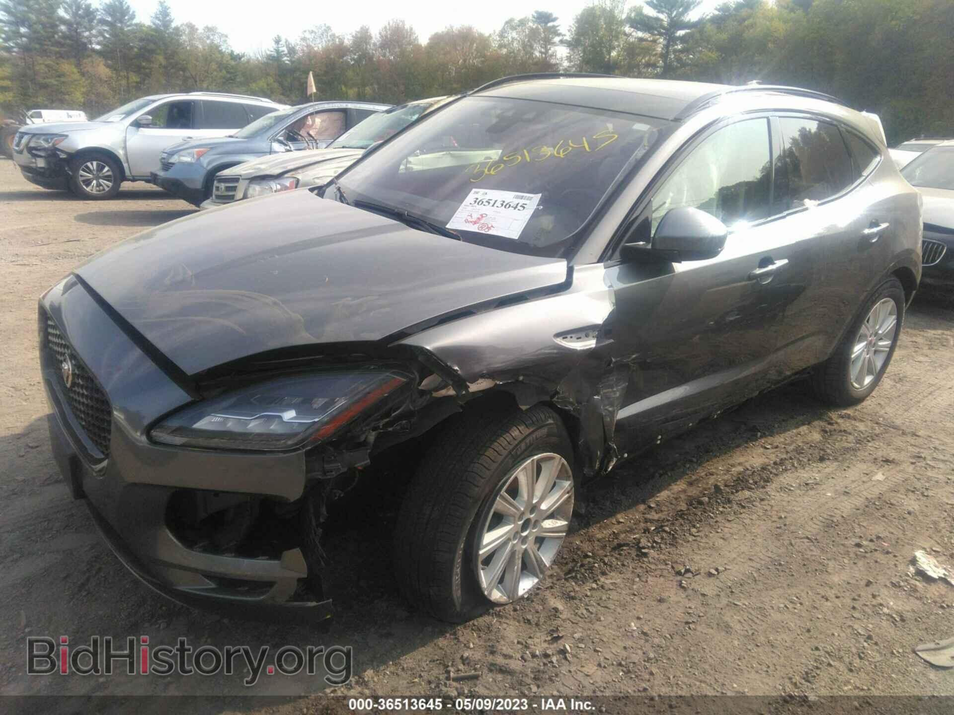 2020 JAGUAR E-PACE - VIN: SADFK2FX2L1Z80922 - Фото 2