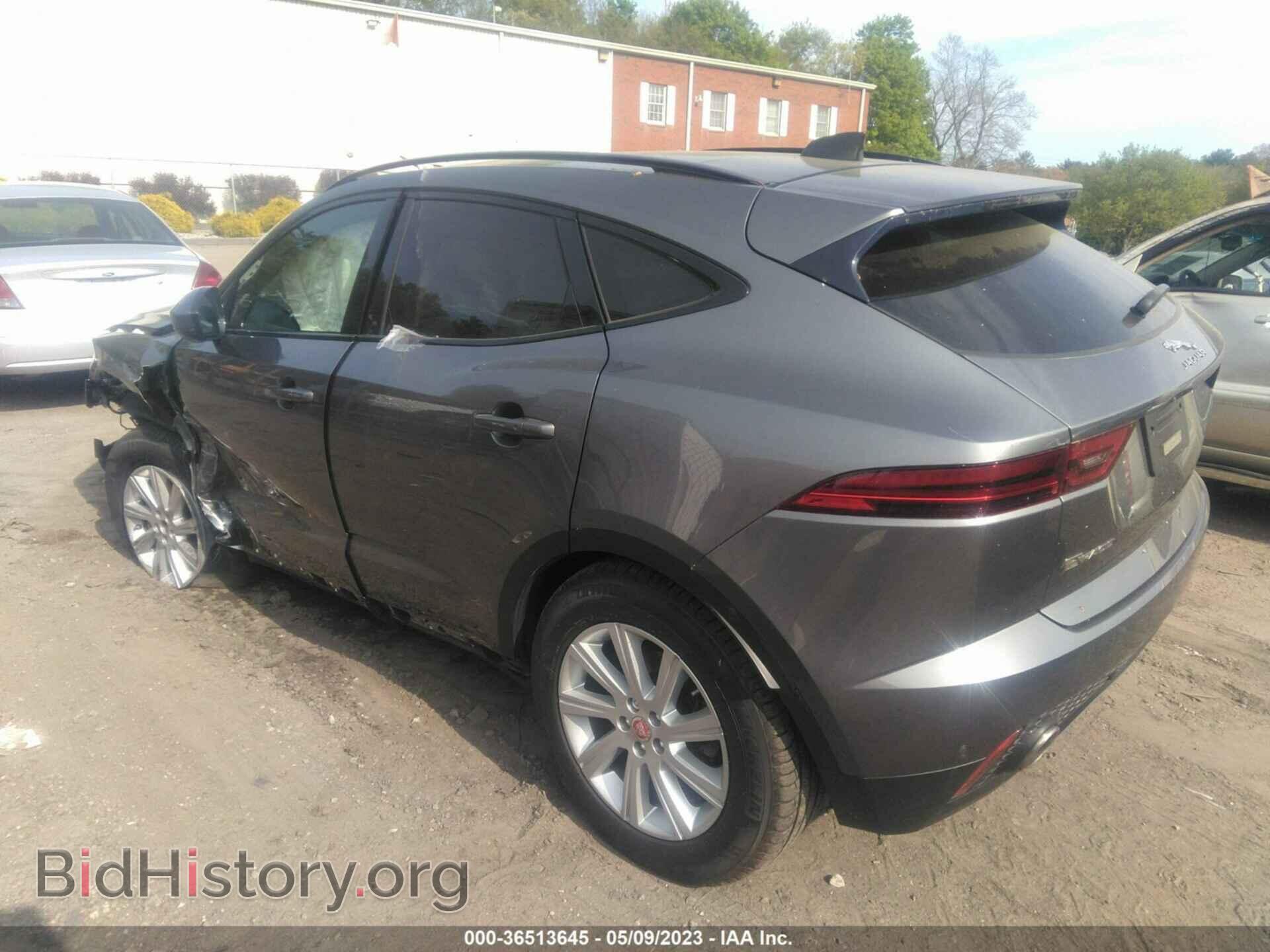 2020 JAGUAR E-PACE - VIN: SADFK2FX2L1Z80922 - Фото 3