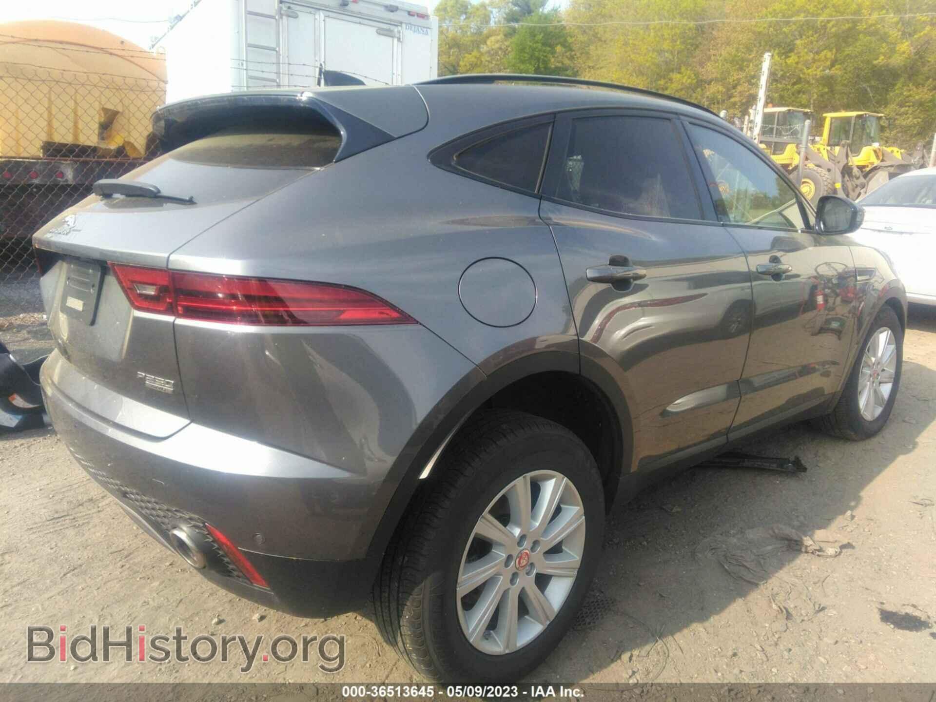 2020 JAGUAR E-PACE - VIN: SADFK2FX2L1Z80922 - Фото 4