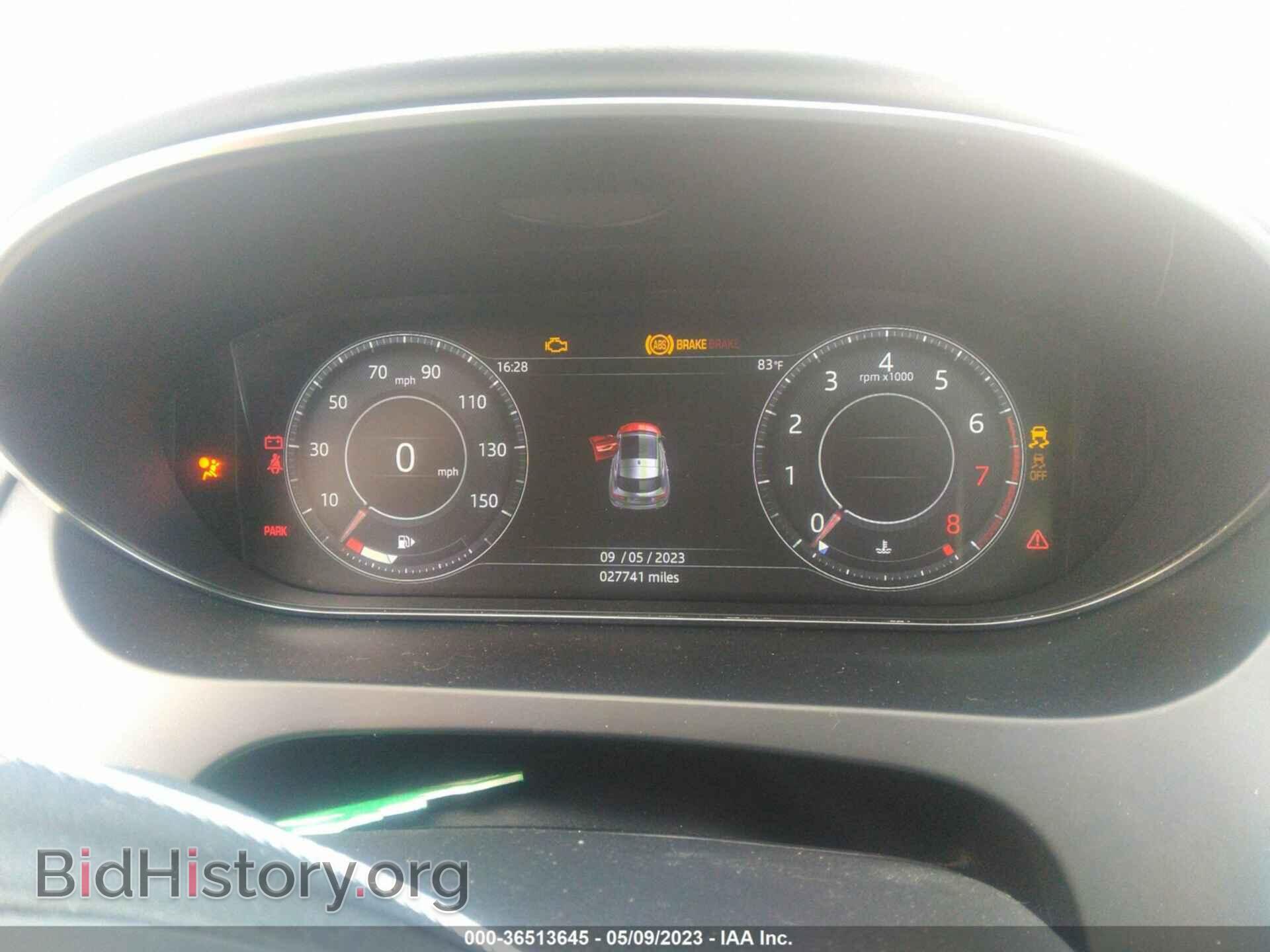 2020 JAGUAR E-PACE - VIN: SADFK2FX2L1Z80922 - Фото 7