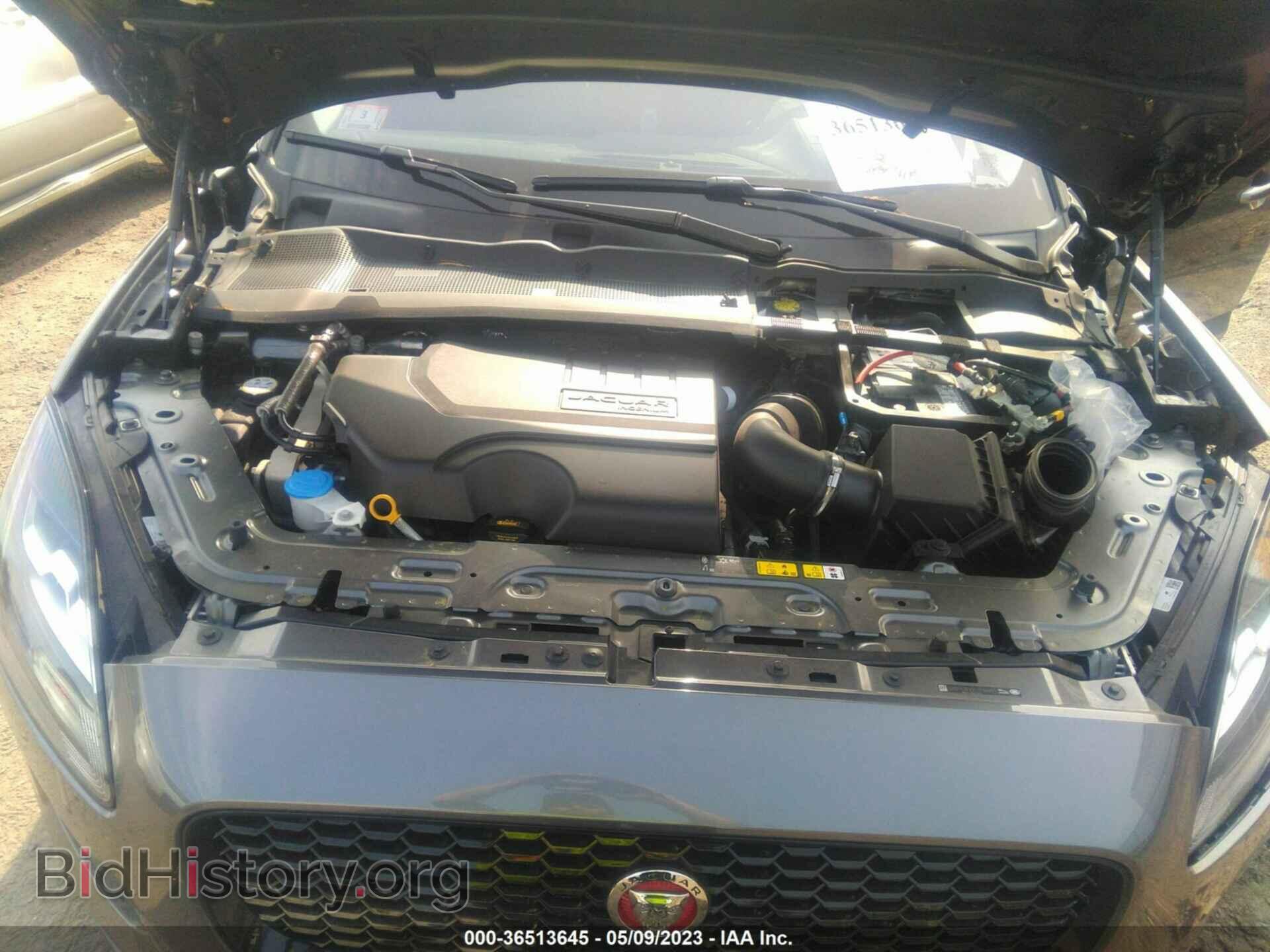 2020 JAGUAR E-PACE - VIN: SADFK2FX2L1Z80922 - Фото 10