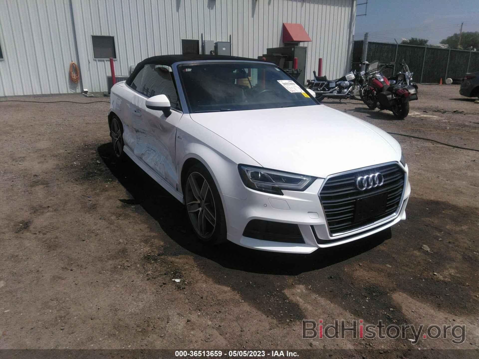 Photo WAU5ULFF6J1022245 - AUDI A3 CABRIOLET 2018