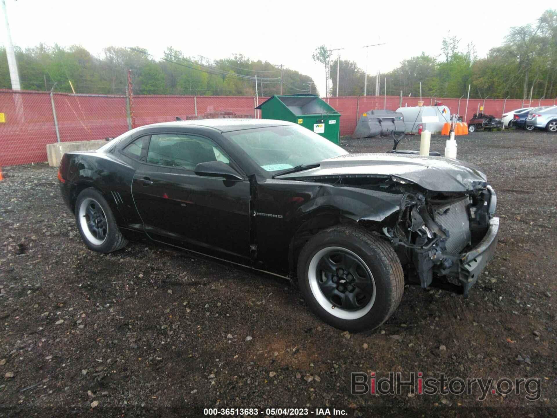 Photo 2G1FA1ED5B9109113 - CHEVROLET CAMARO 2011