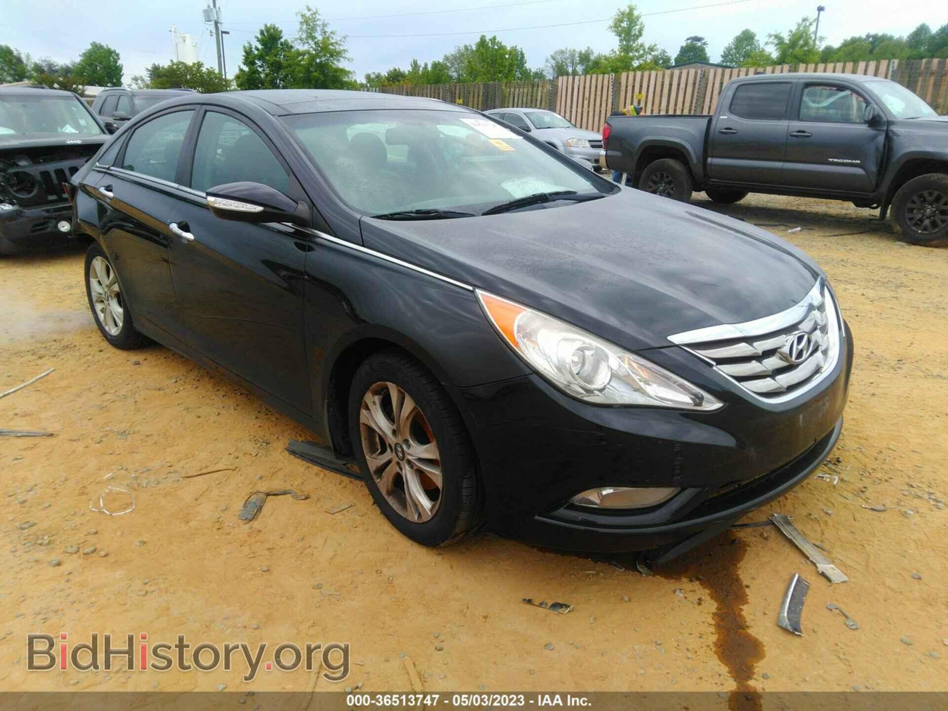 Фотография 5NPEC4ACXCH336372 - HYUNDAI SONATA 2012