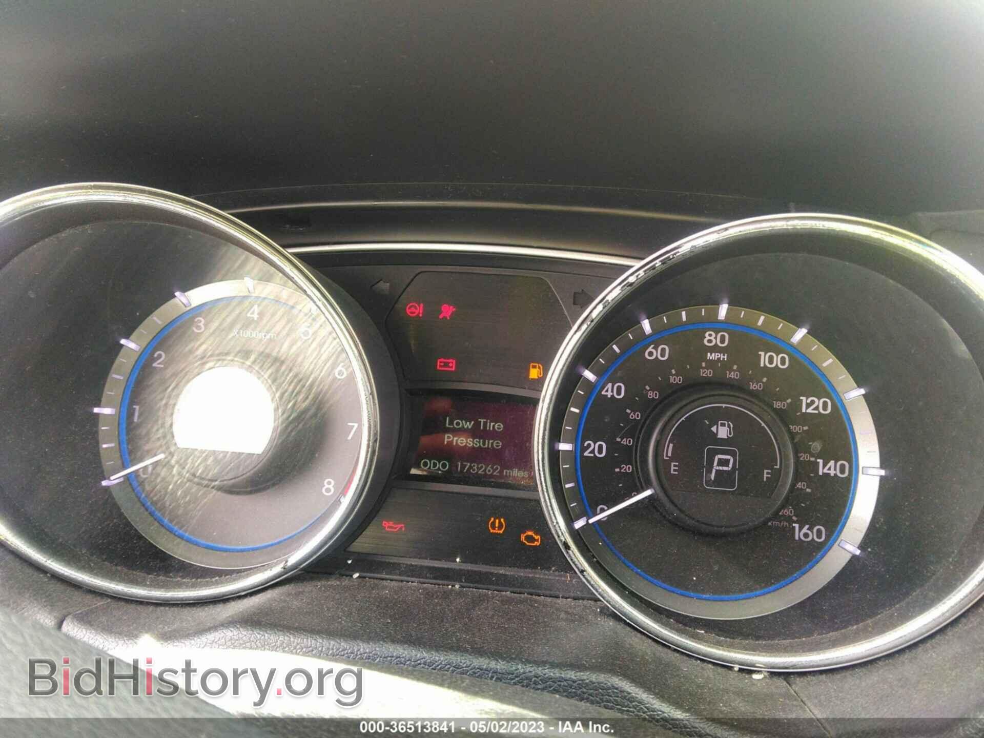 2014 HYUNDAI SONATA - VIN: 5NPEB4ACXEH823450 - Фото 7