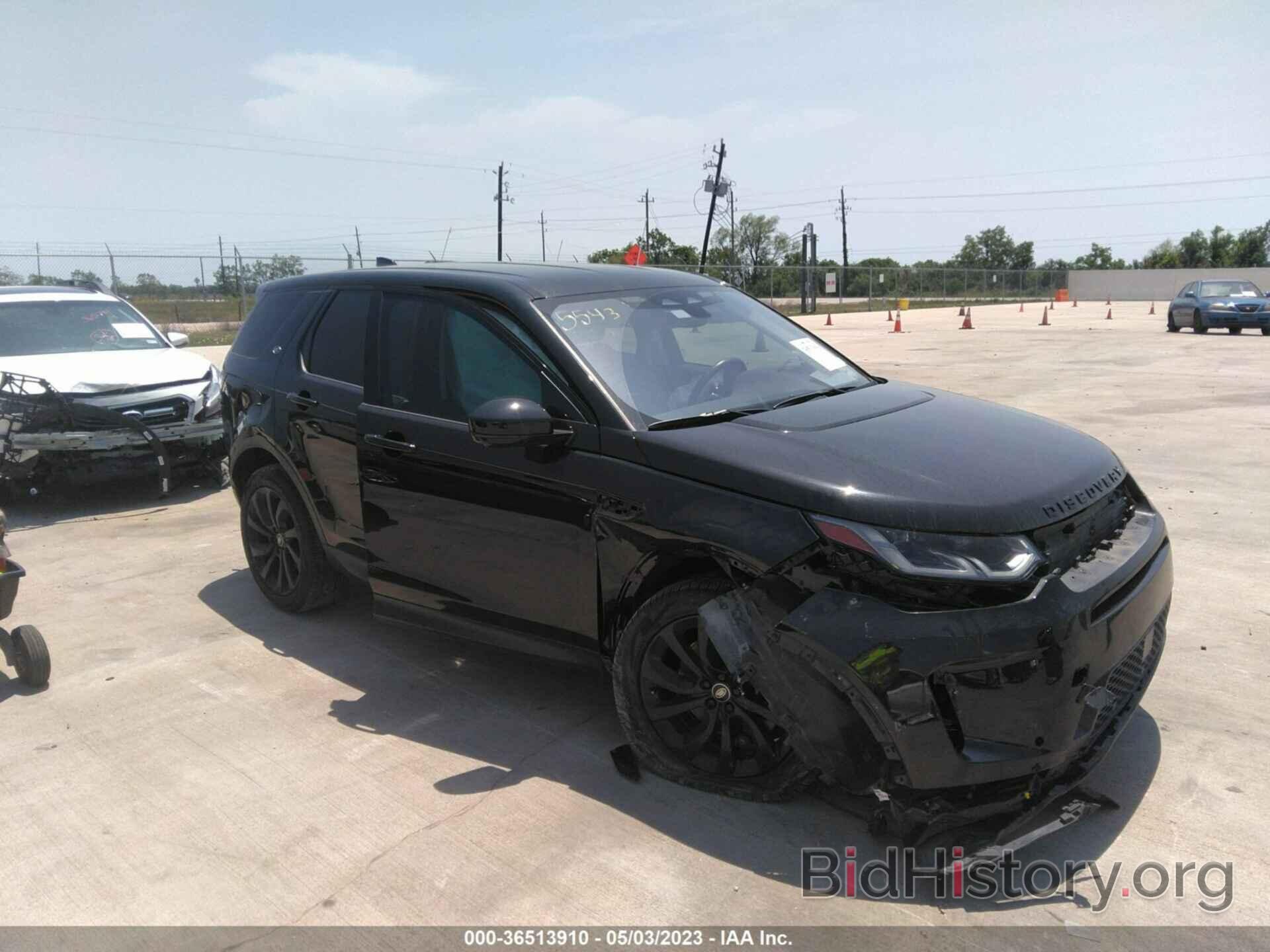 Photo SALCP2FXXMH885543 - LAND ROVER DISCOVERY SPORT 2021