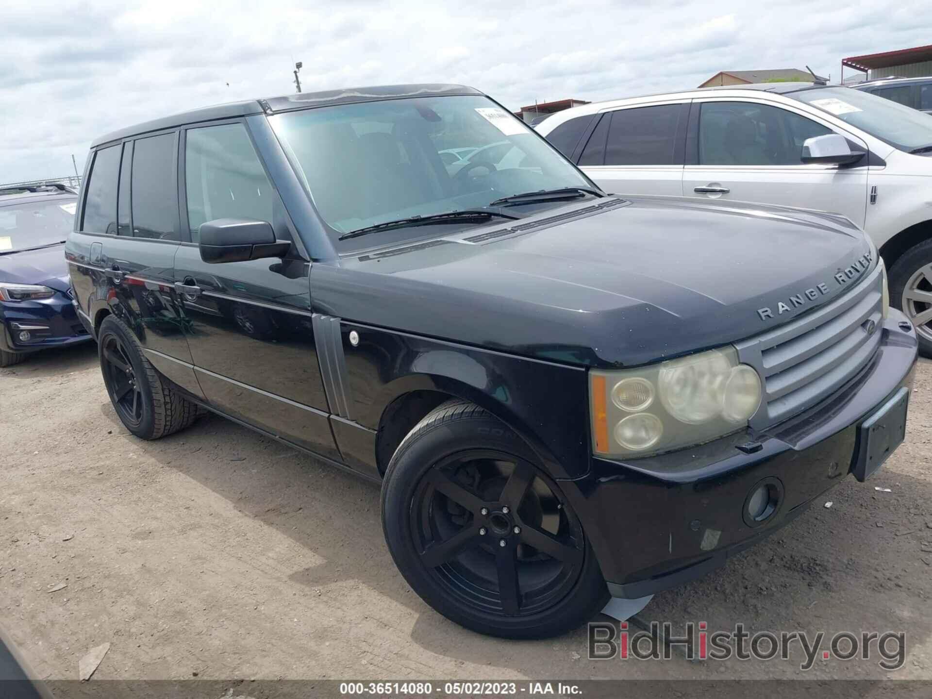 Photo SALMF15457A255709 - LAND ROVER RANGE ROVER 2007