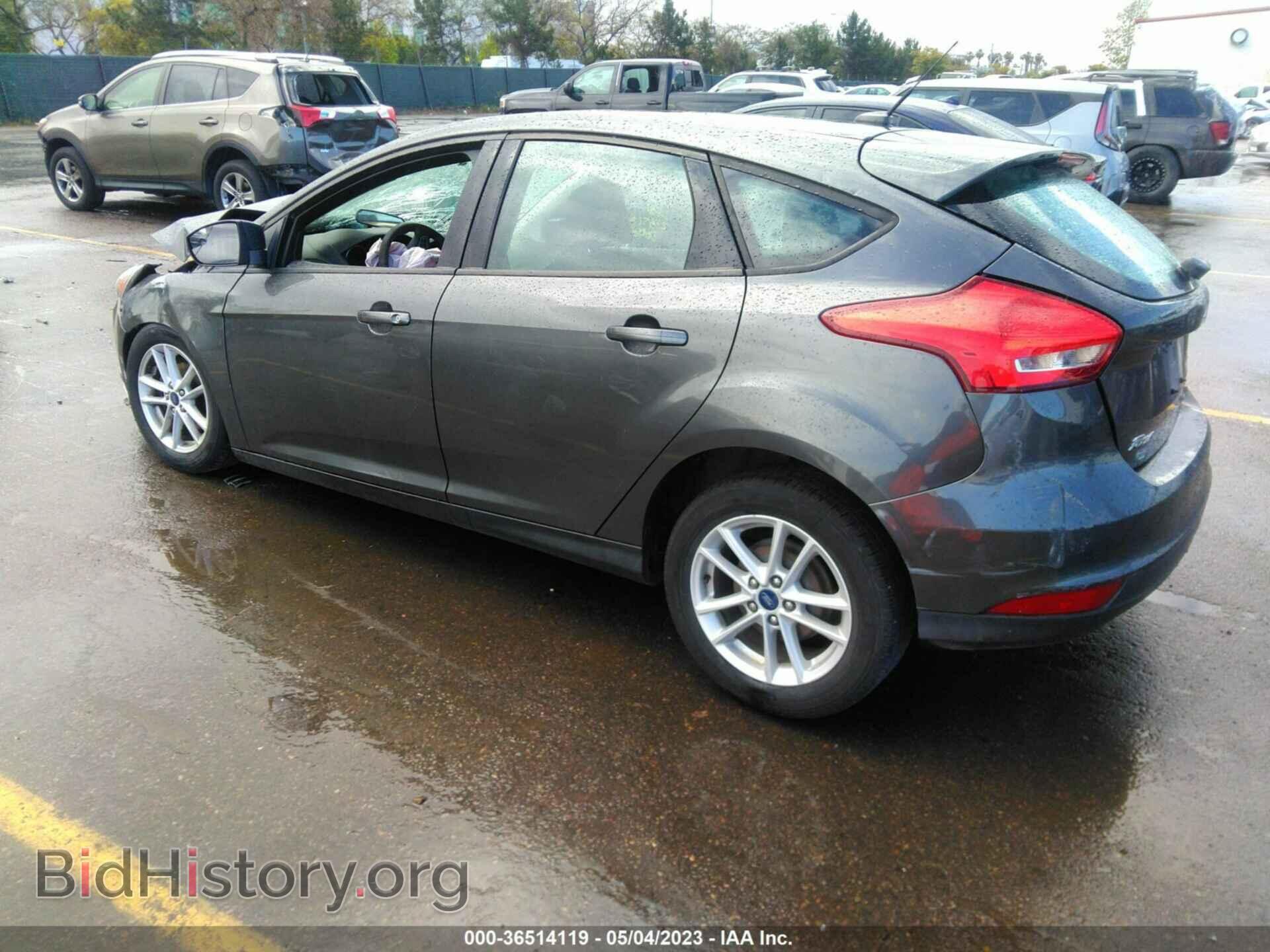 2016 FORD FOCUS - VIN: 1FADP3K26GL284522 - Фото 3