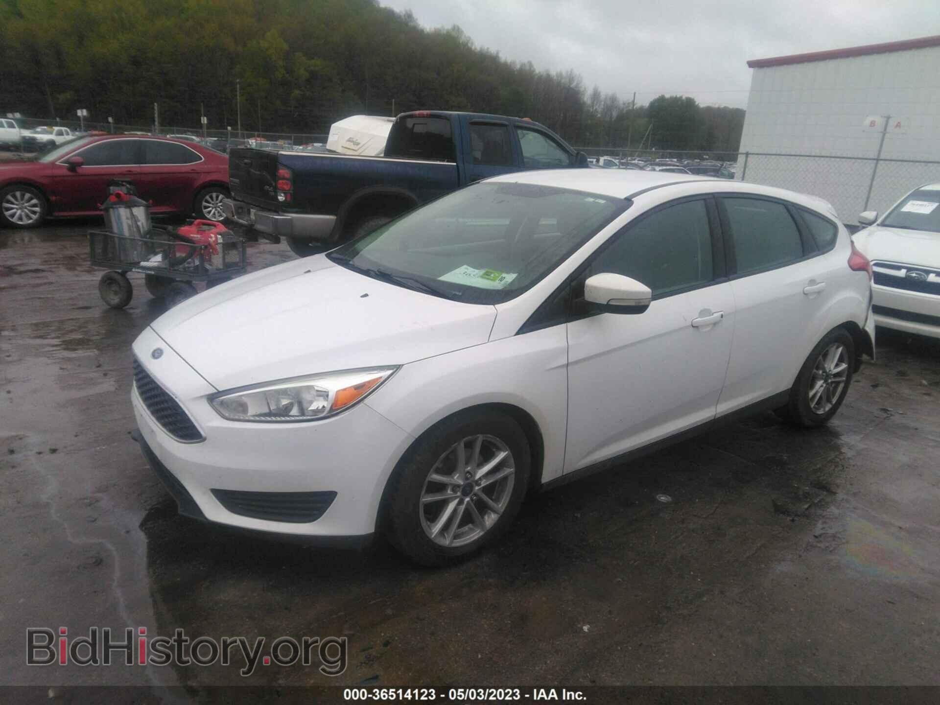 2016 FORD FOCUS - VIN: 1FADP3K23GL225962 - Фото 2