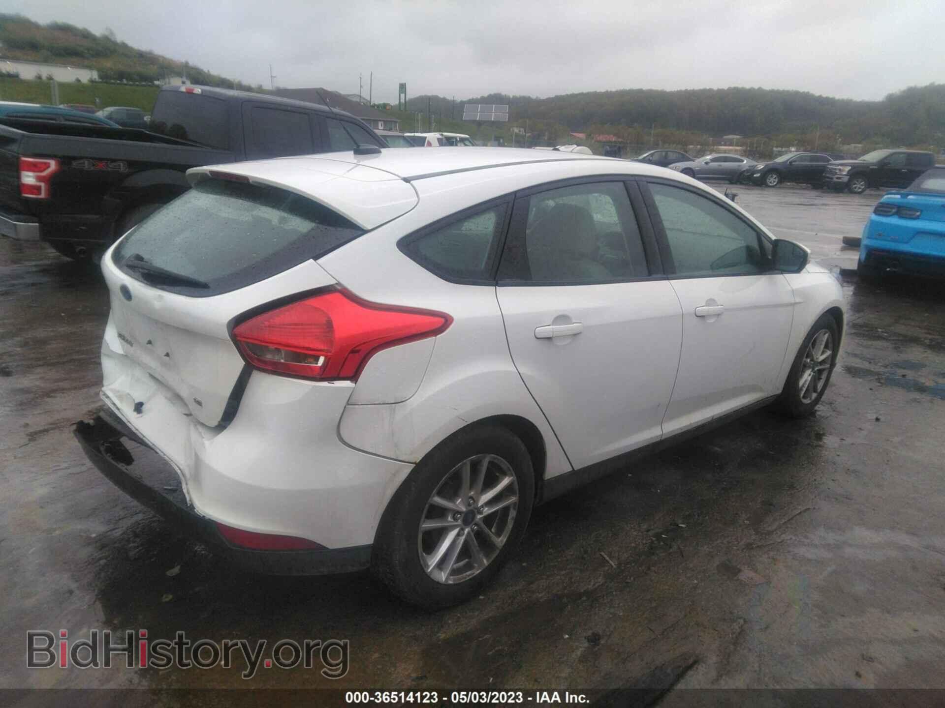 2016 FORD FOCUS - VIN: 1FADP3K23GL225962 - Фото 4