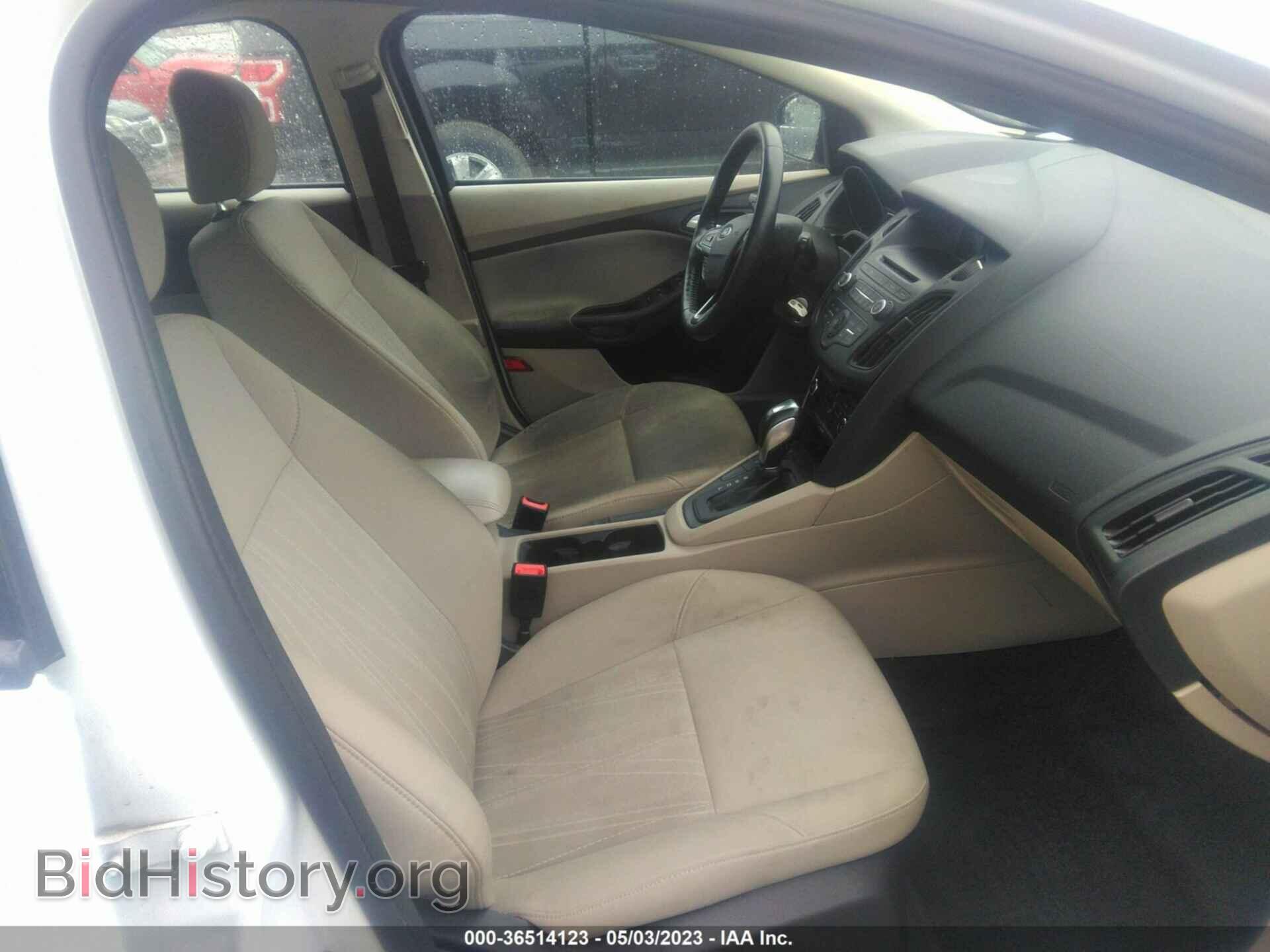 2016 FORD FOCUS - VIN: 1FADP3K23GL225962 - Фото 5
