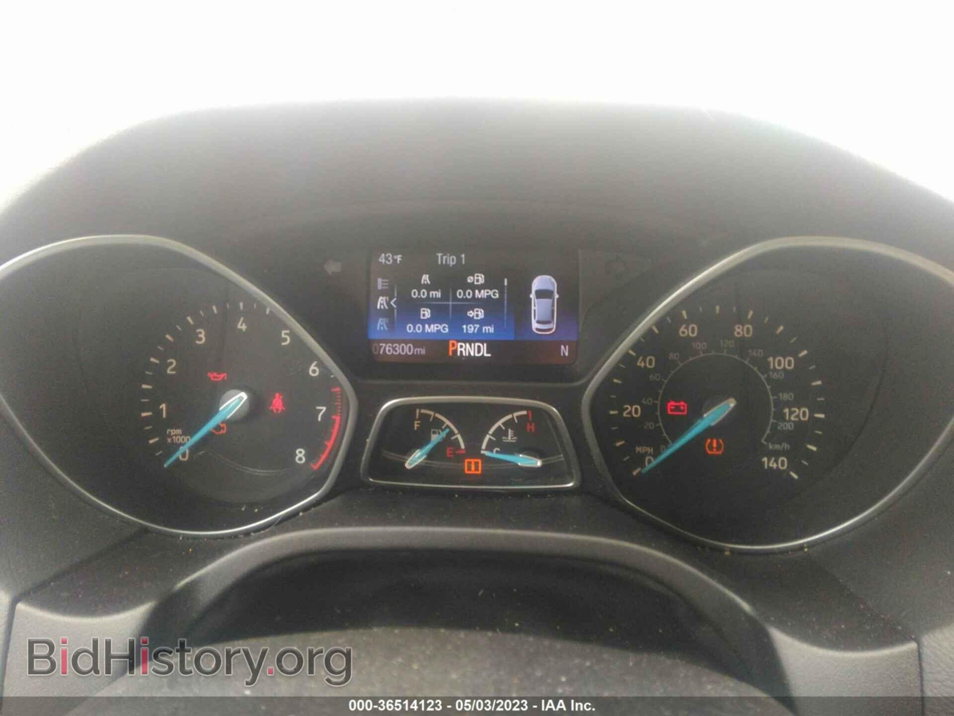 2016 FORD FOCUS - VIN: 1FADP3K23GL225962 - Фото 7