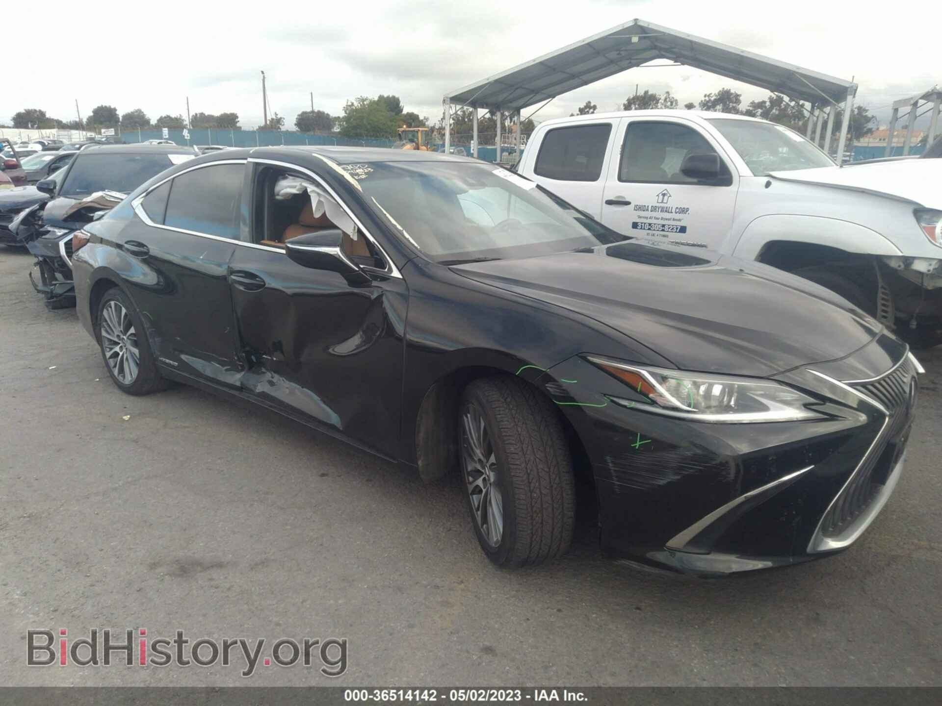 Photo 58ADA1C10MU004335 - LEXUS ES 2021