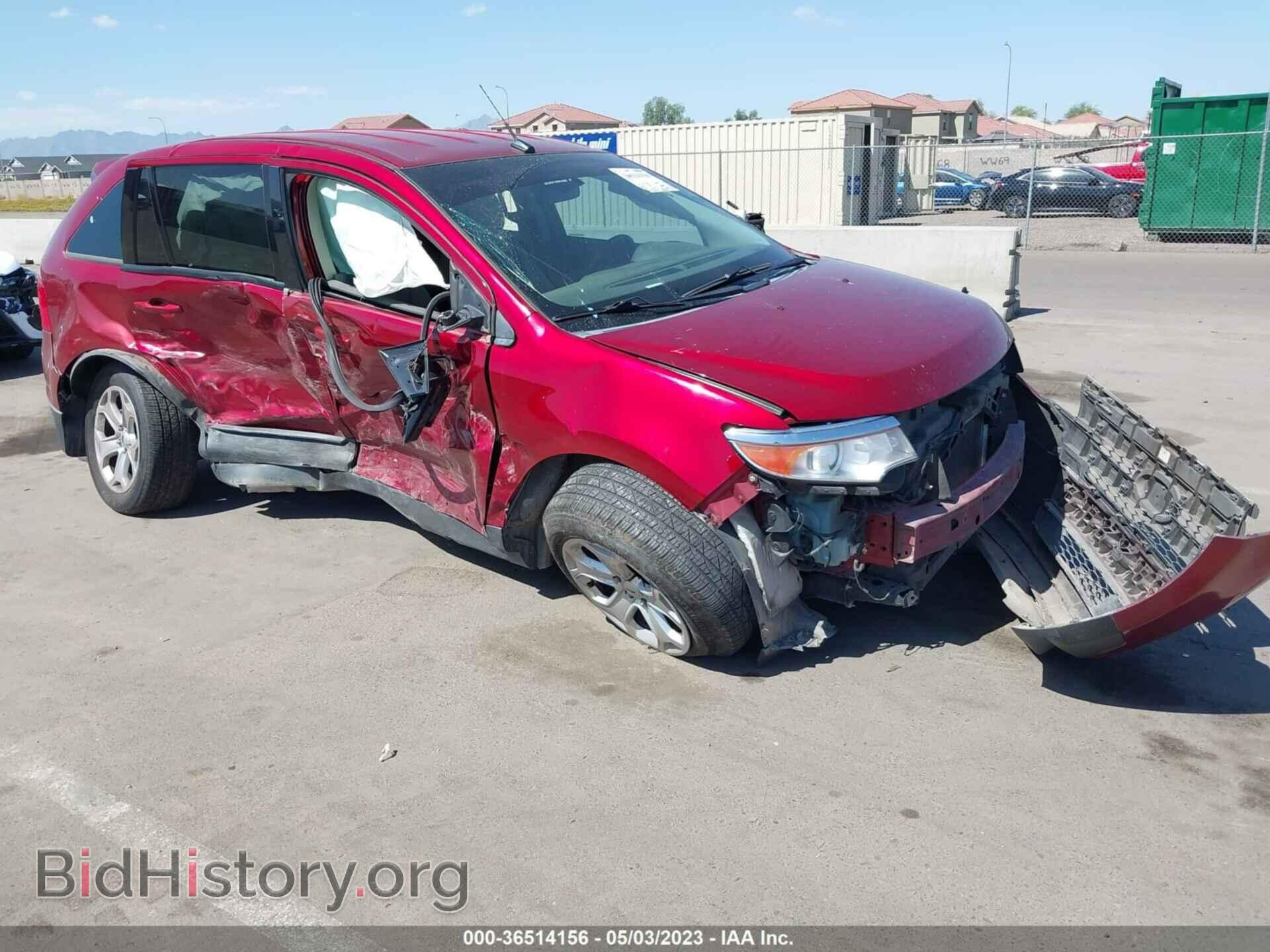 Фотография 2FMDK3JC2DBC85631 - FORD EDGE 2013