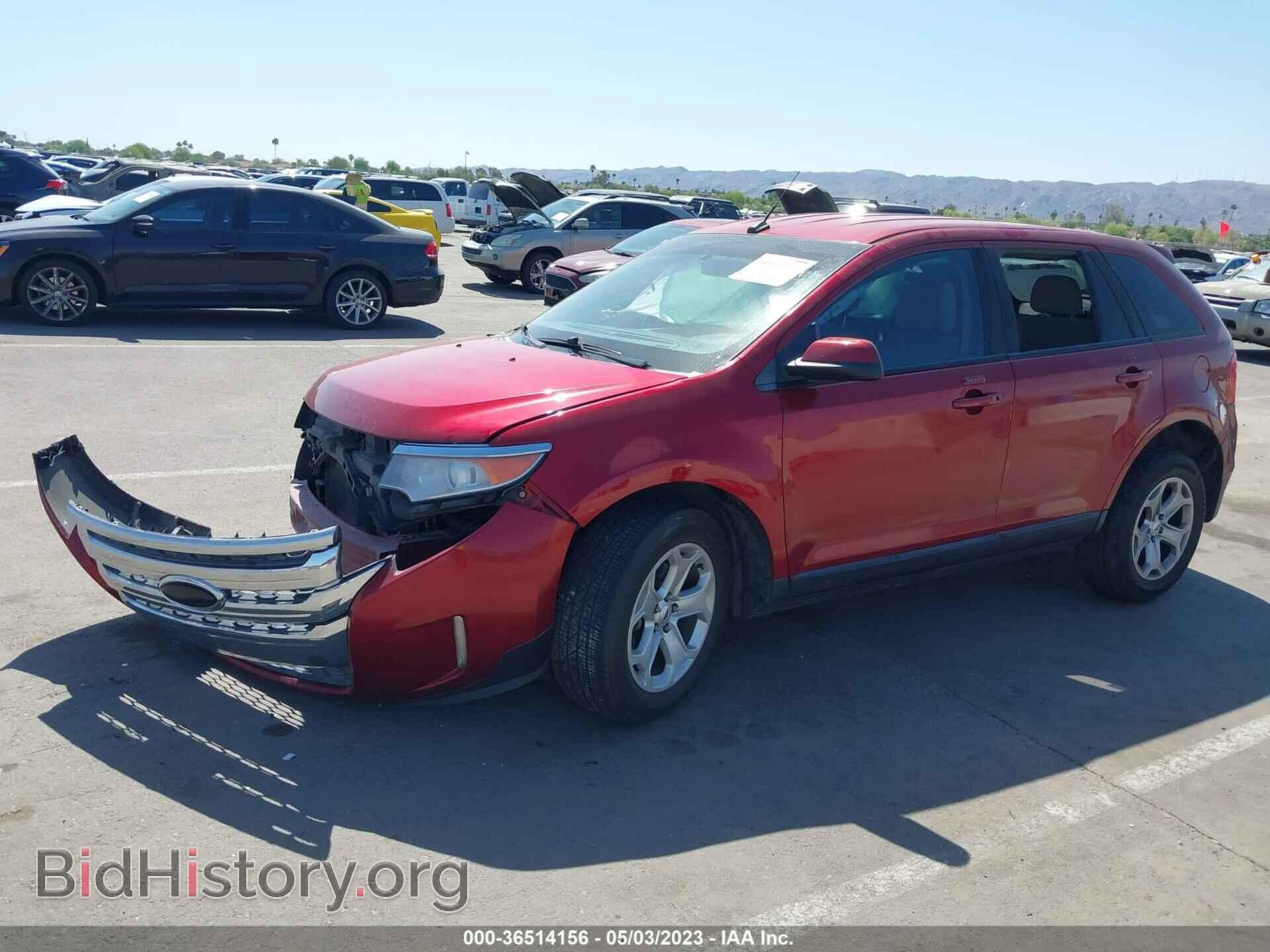 2013 FORD EDGE - VIN: 2FMDK3JC2DBC85631 - Photo 2