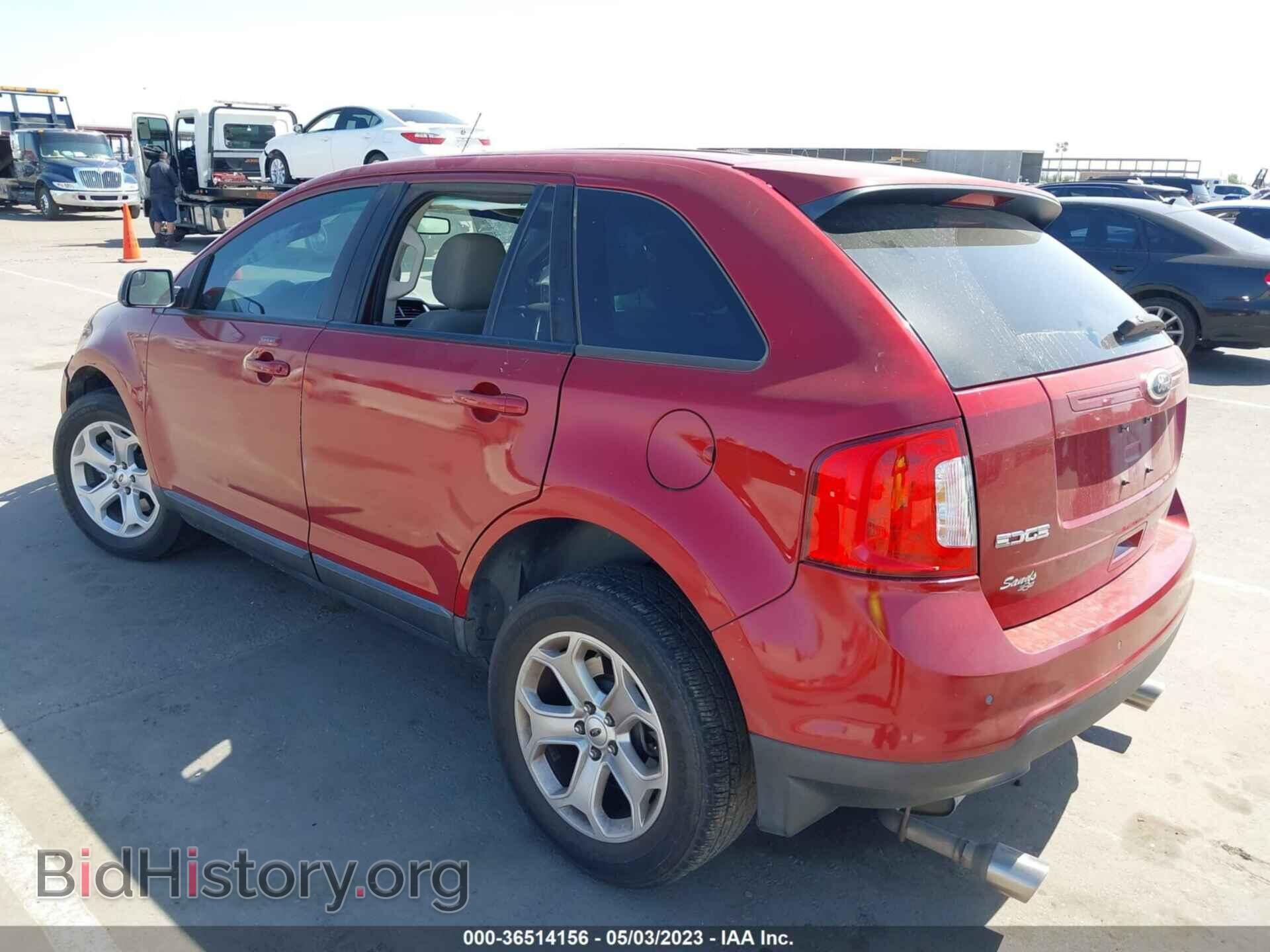 2013 FORD EDGE - VIN: 2FMDK3JC2DBC85631 - Photo 3