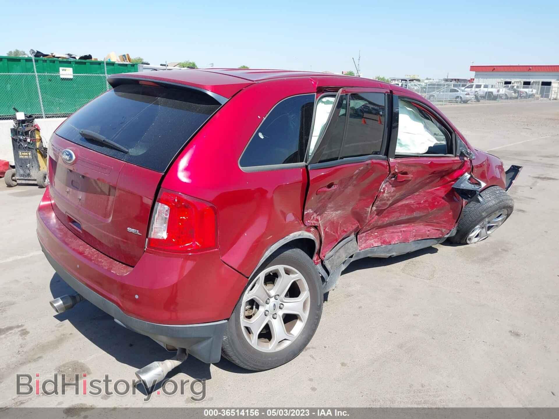 2013 FORD EDGE - VIN: 2FMDK3JC2DBC85631 - Photo 4