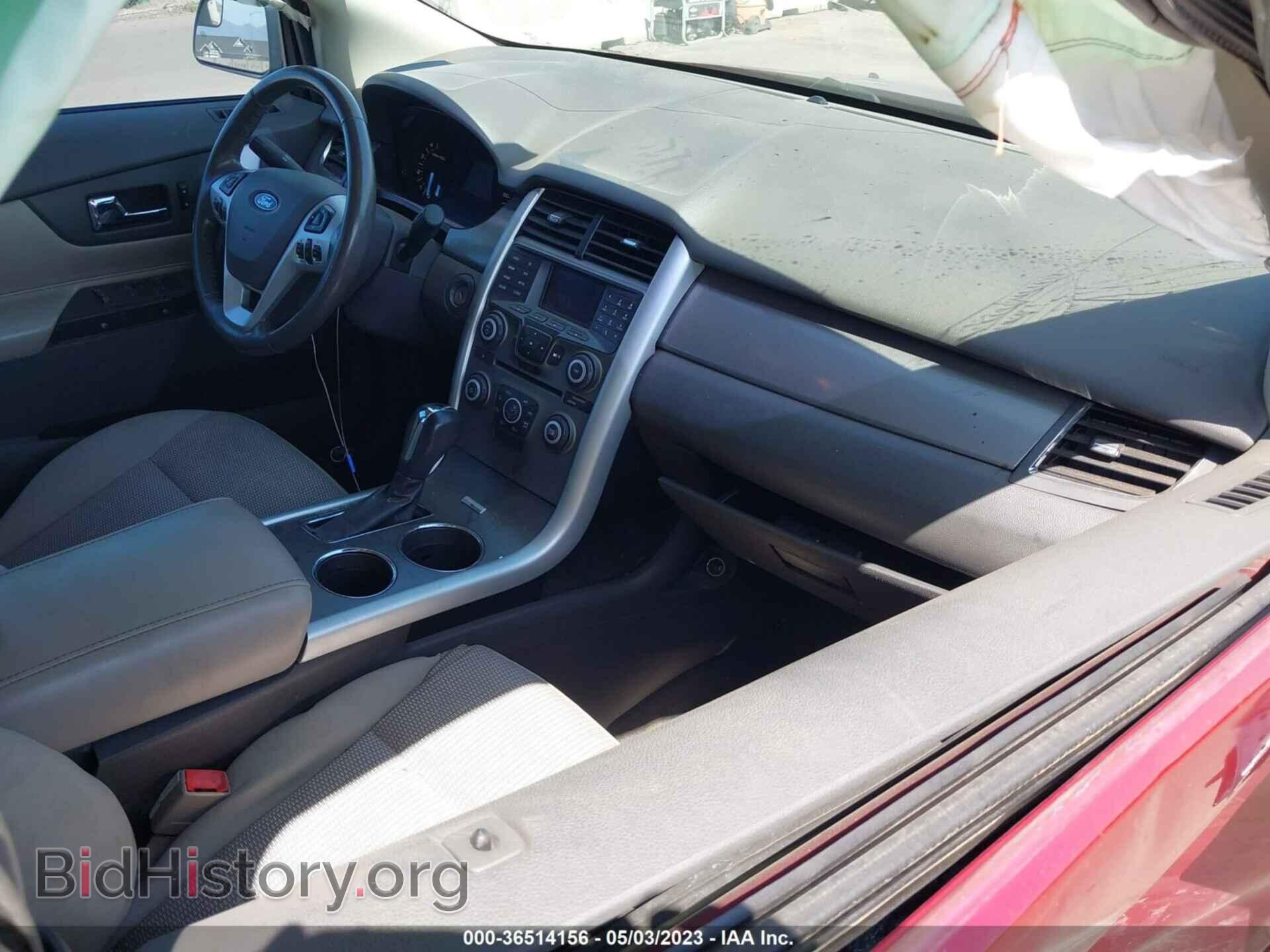 2013 FORD EDGE - VIN: 2FMDK3JC2DBC85631 - Photo 5