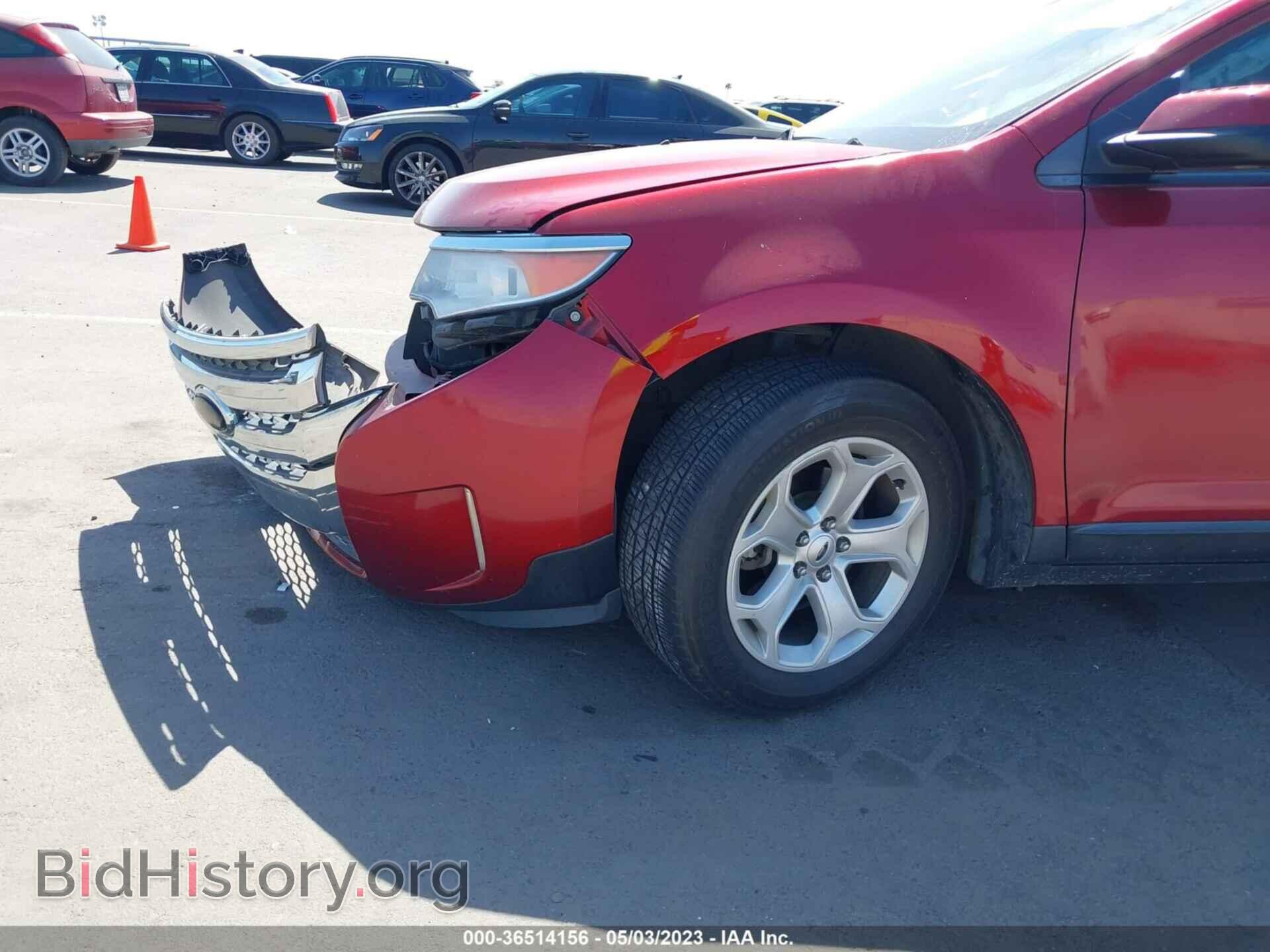 2013 FORD EDGE - VIN: 2FMDK3JC2DBC85631 - Photo 6