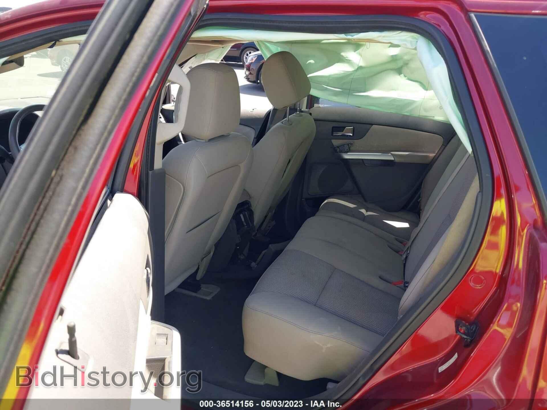2013 FORD EDGE - VIN: 2FMDK3JC2DBC85631 - Photo 8