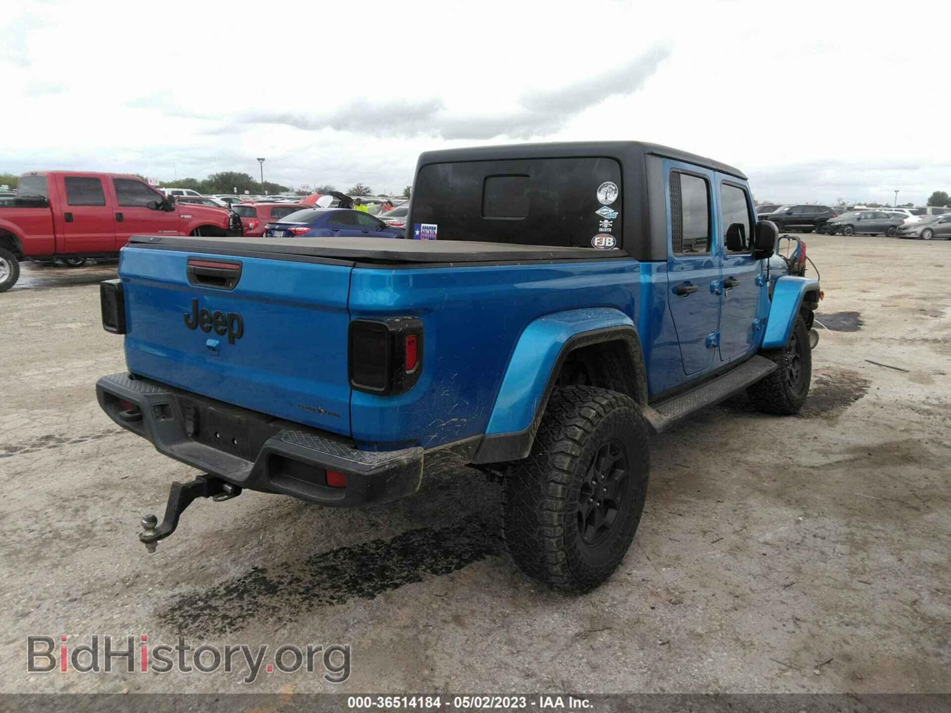 2021 JEEP GLADIATOR - VIN: 1C6HJTAG8ML554119 - Photo 4
