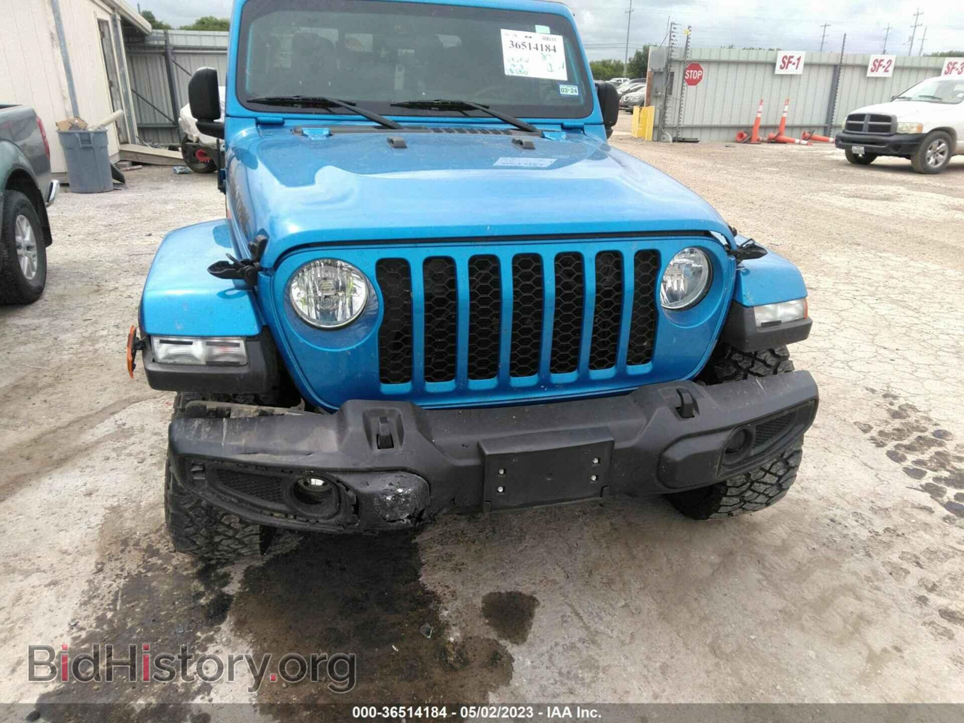 2021 JEEP GLADIATOR - VIN: 1C6HJTAG8ML554119 - Photo 6