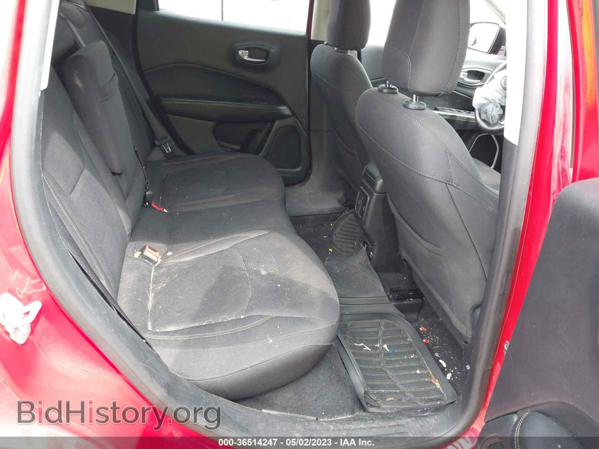 2018 JEEP COMPASS - VIN: 3C4NJCAB7JT271968 - Фото 8