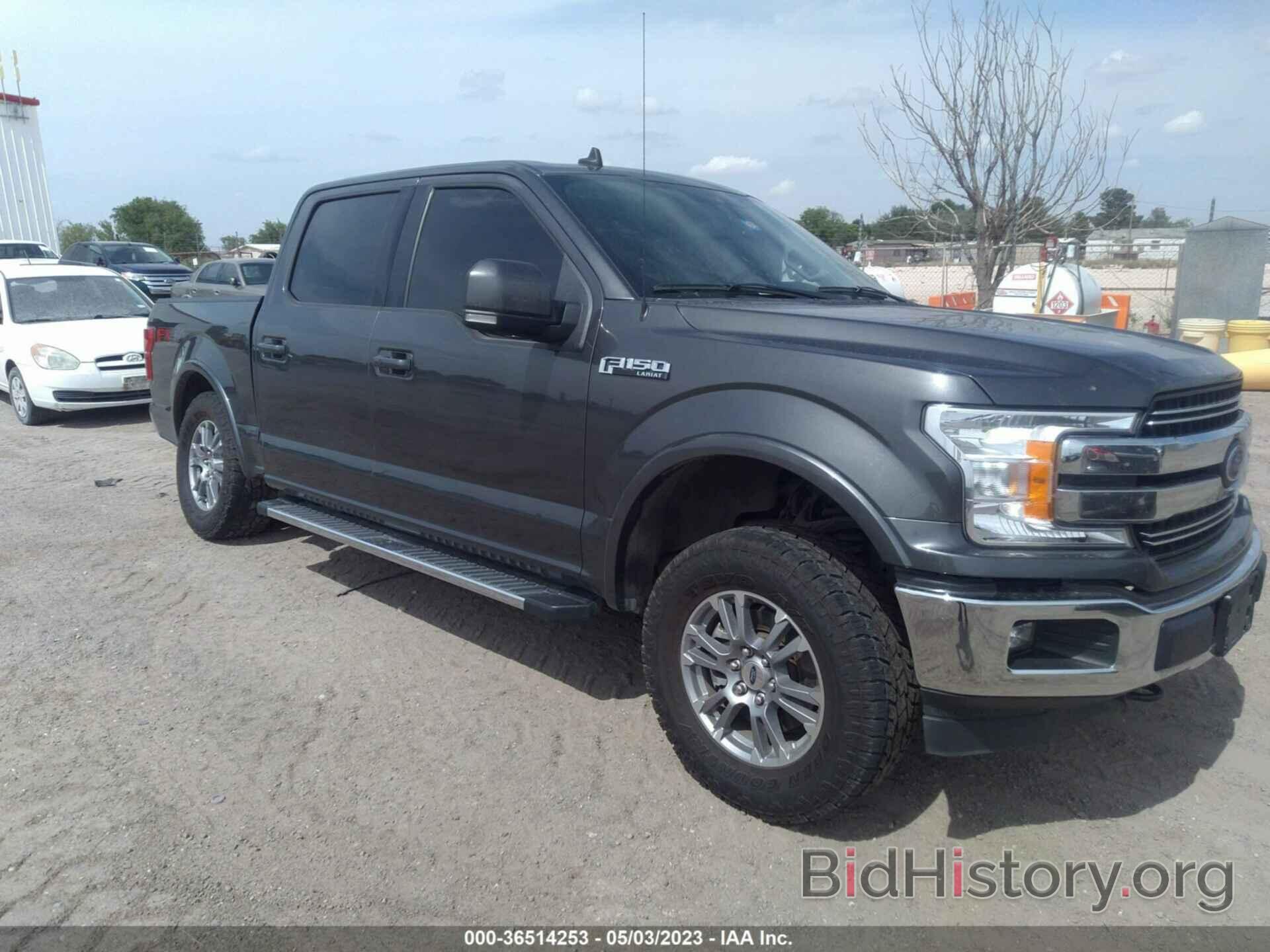 Photo 1FTEW1E58LKD98310 - FORD F-150 2020
