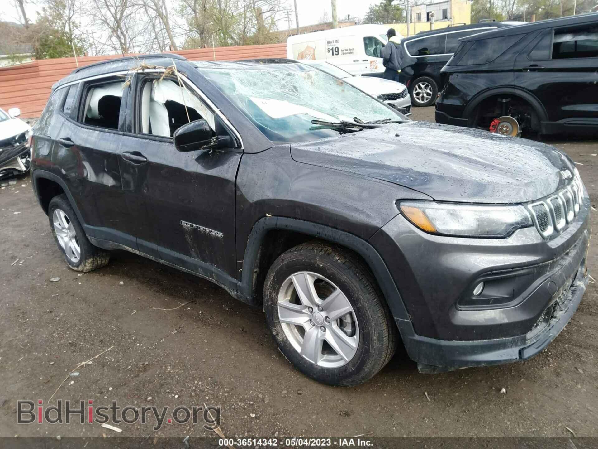 Photo 3C4NJDBB2NT233624 - JEEP COMPASS 2022