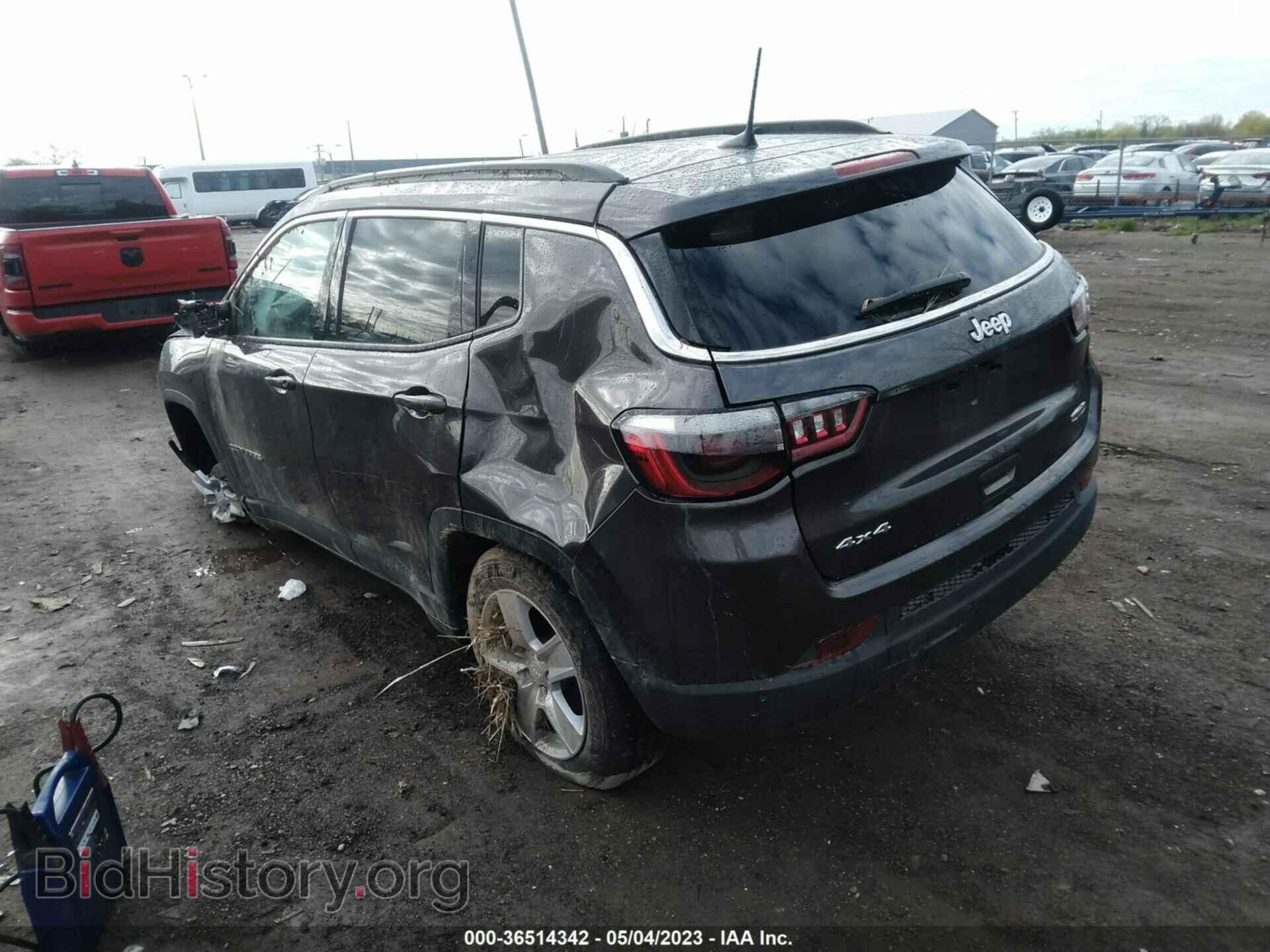 2022 JEEP COMPASS - VIN: 3C4NJDBB2NT233624 - Photo 3