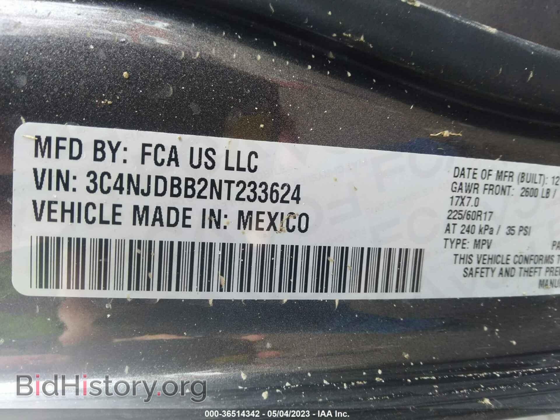 2022 JEEP COMPASS - VIN: 3C4NJDBB2NT233624 - Photo 9
