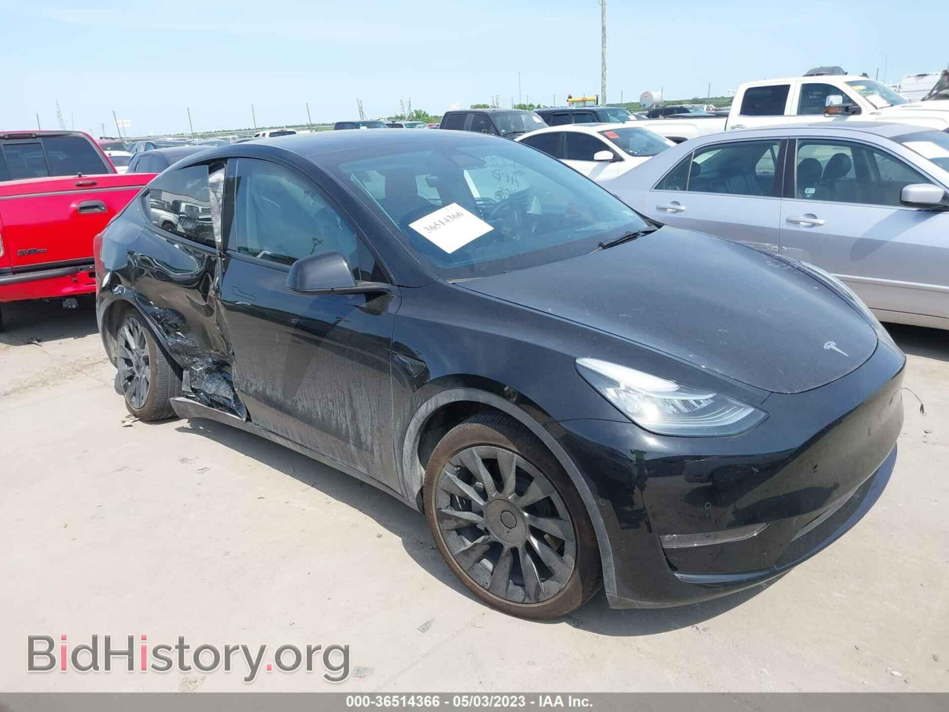 Фотография 5YJYGDEE4MF302814 - TESLA MODEL Y 2021