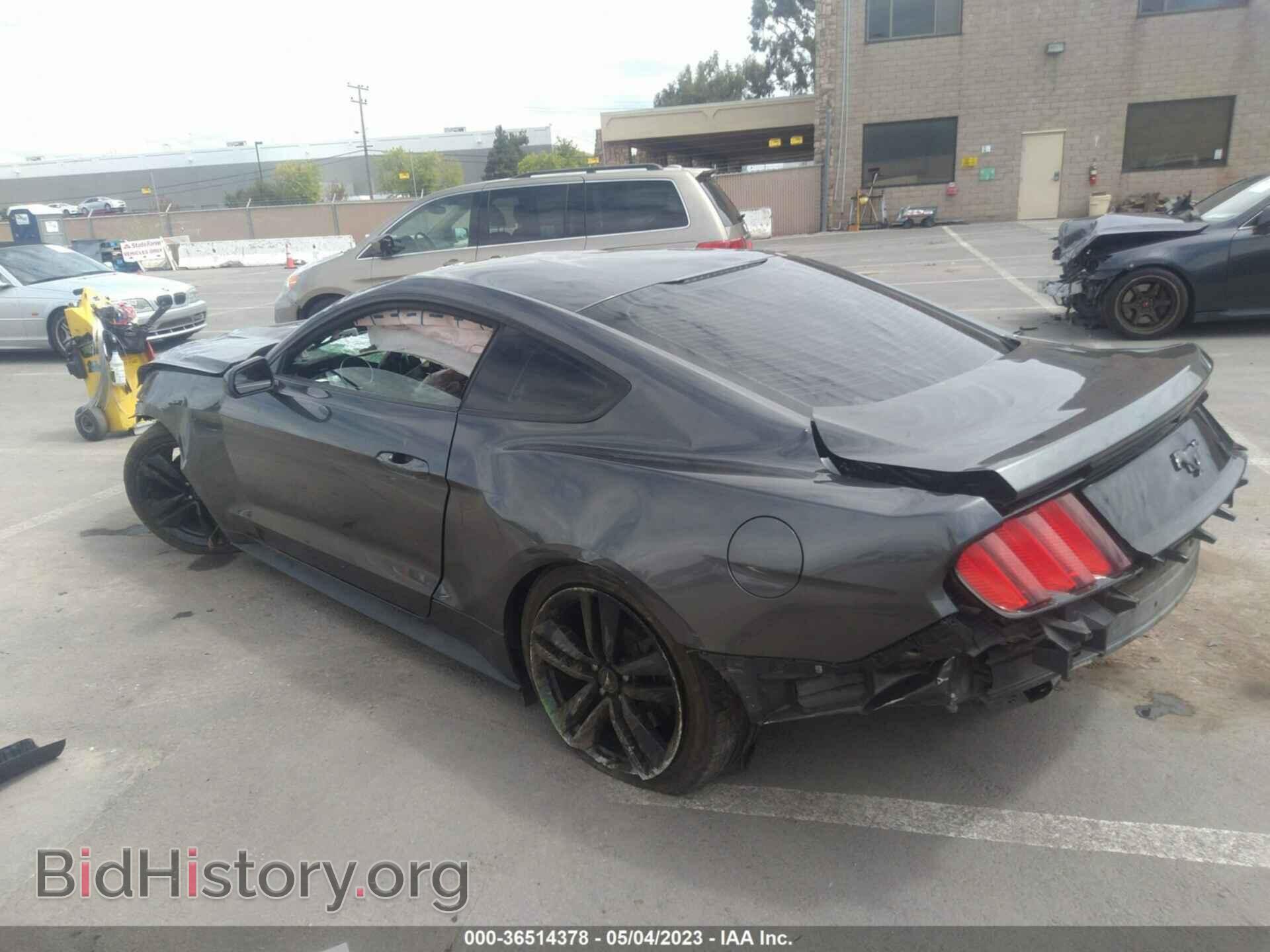 2016 FORD MUSTANG - VIN: 1FA6P8TH3G5269277 - Фото 3
