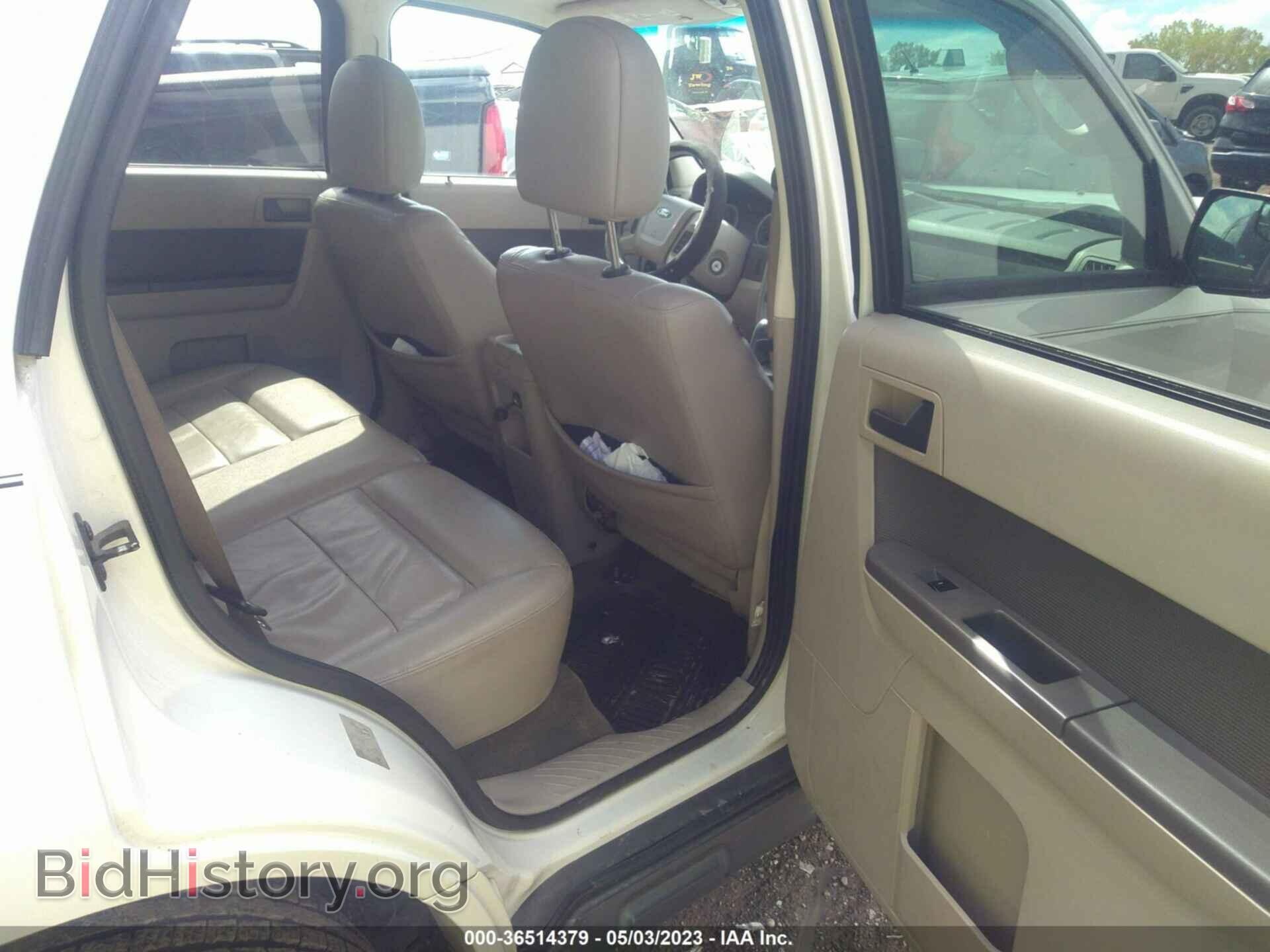 2010 FORD ESCAPE - VIN: 1FMCU9DG9AKD31903 - Фото 8