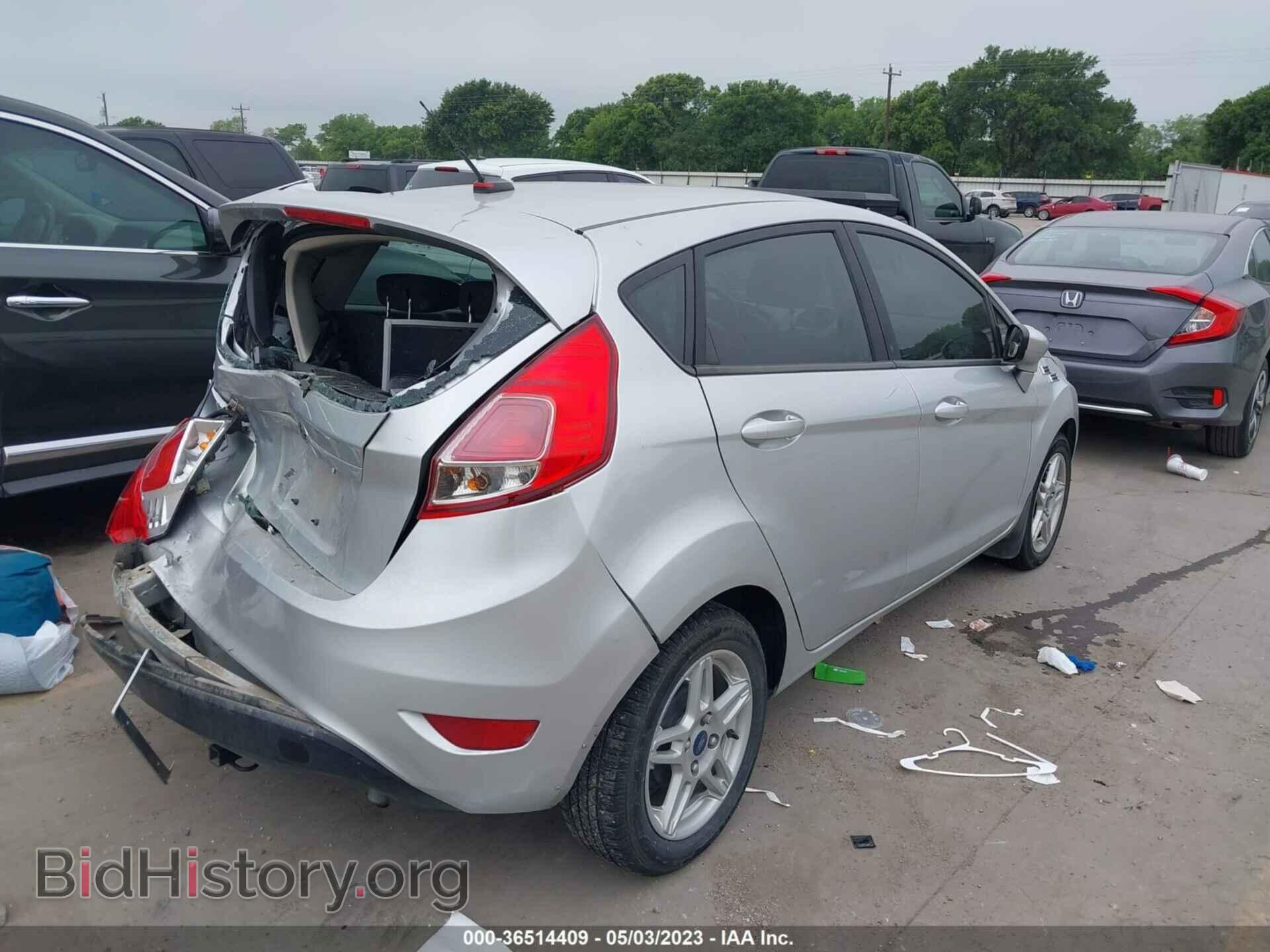 2019 FORD FIESTA - VIN: 3FADP4EJ6KM104763 - Фото 4