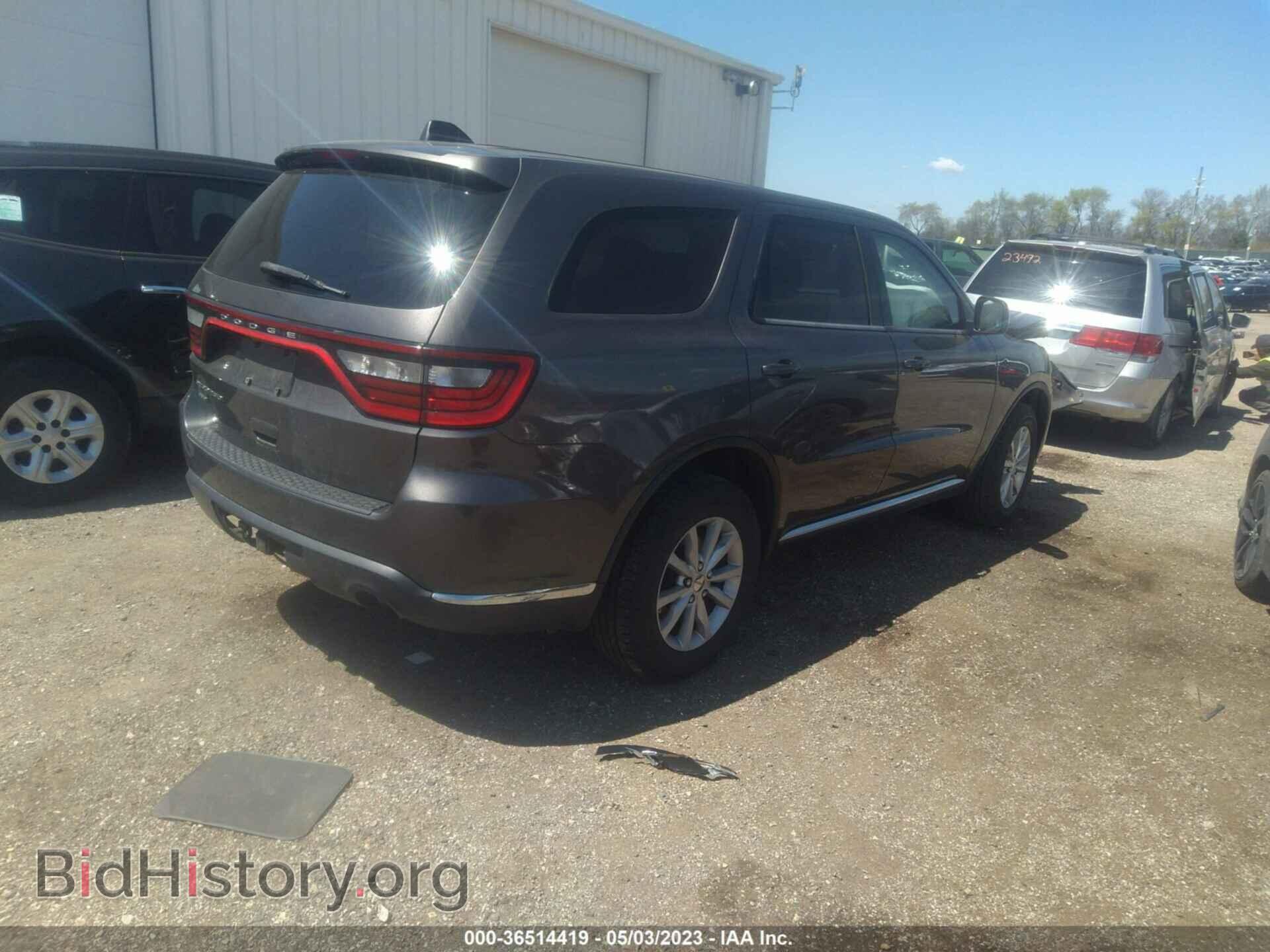2014 DODGE DURANGO - VIN: 1C4RDJAG1EC539634 - Фото 4
