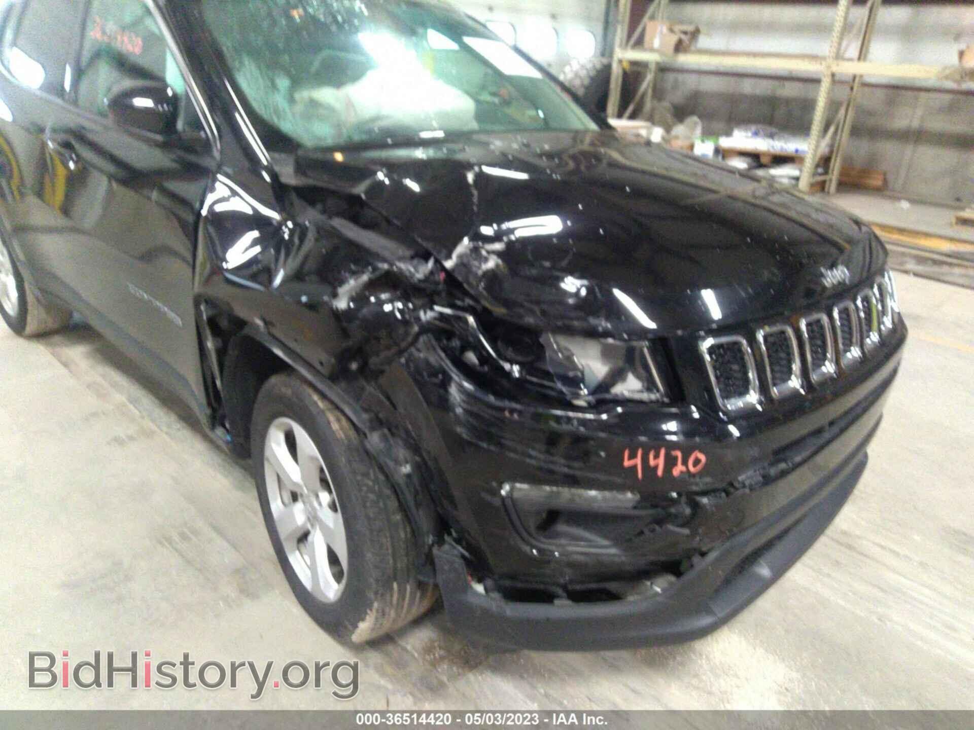 2019 JEEP COMPASS - VIN: 3C4NJDBB3KT849845 - Photo 6