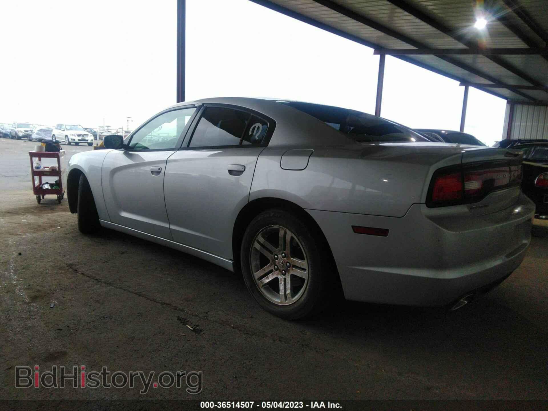 2012 DODGE CHARGER - VIN: 2C3CDXBG8CH109976 - Фото 3
