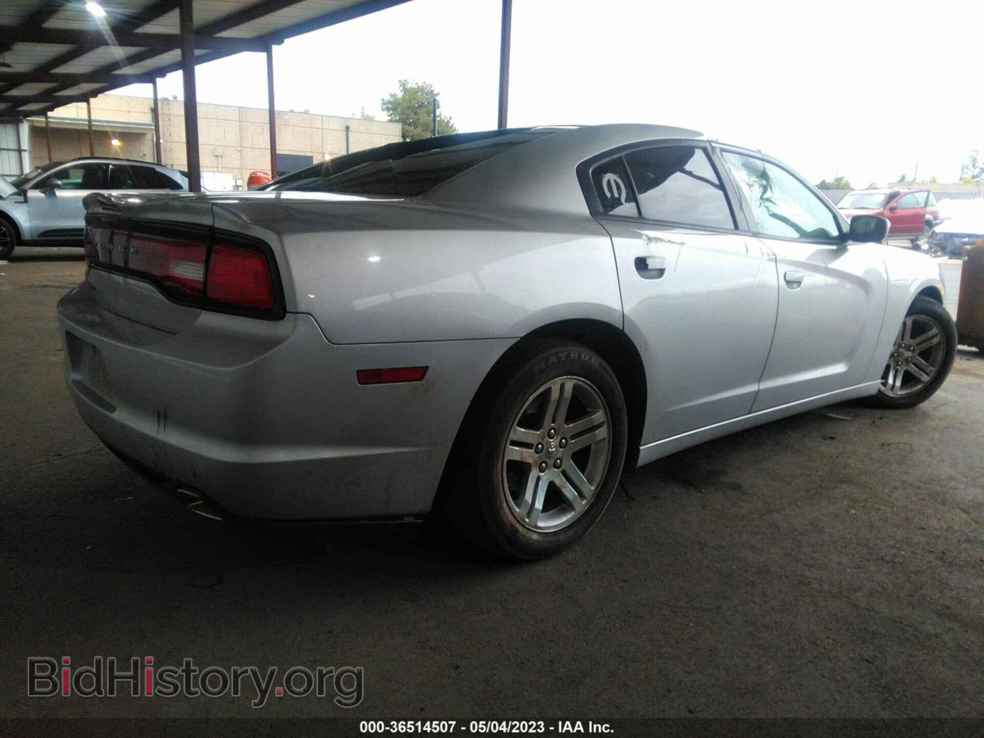 2012 DODGE CHARGER - VIN: 2C3CDXBG8CH109976 - Фото 4