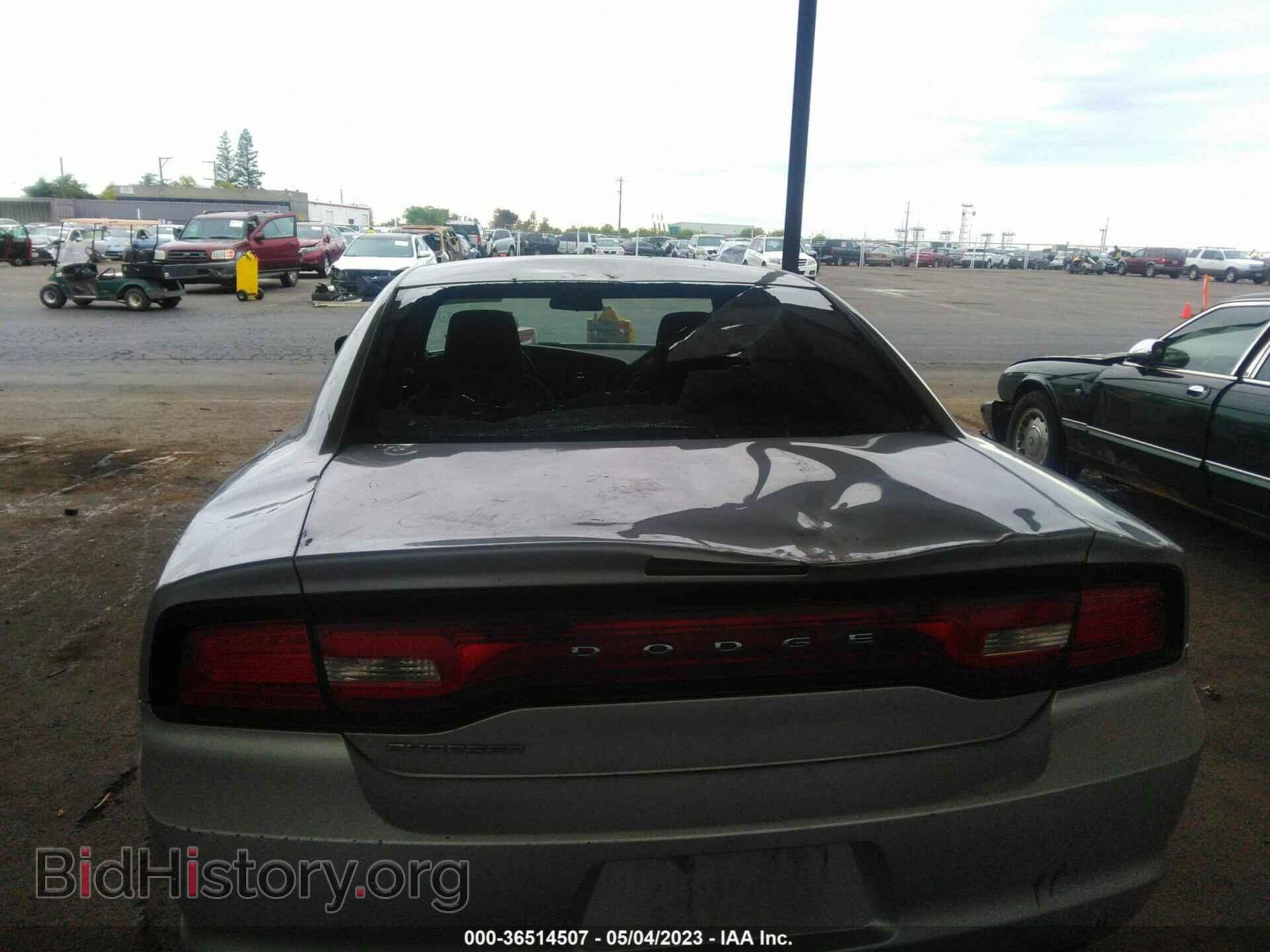 2012 DODGE CHARGER - VIN: 2C3CDXBG8CH109976 - Фото 6