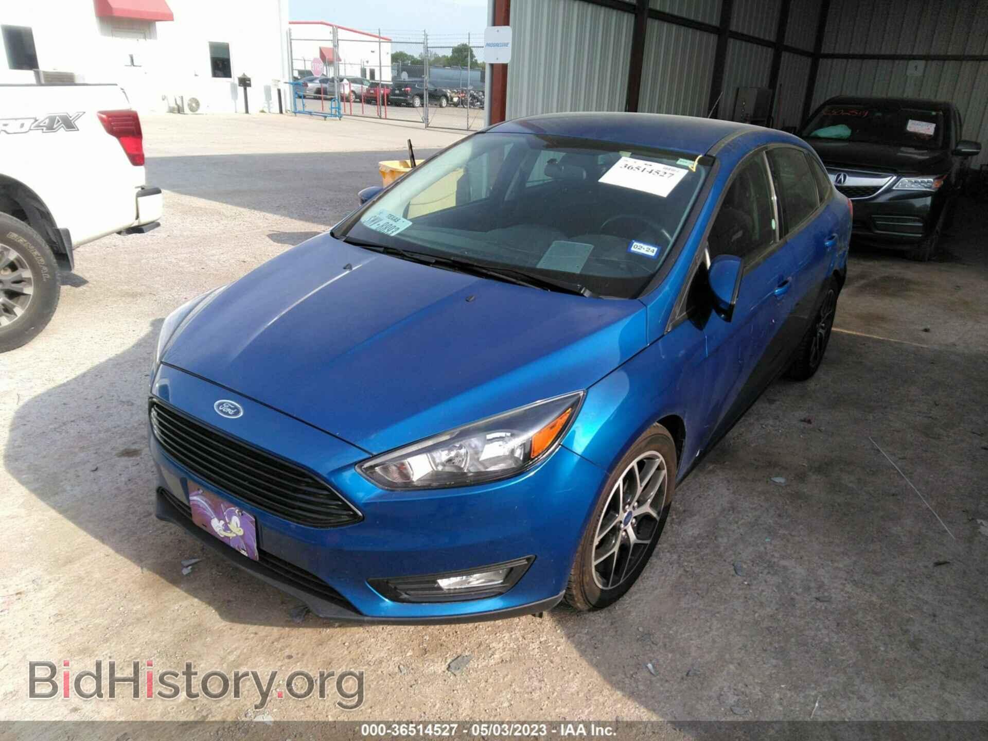 2018 FORD FOCUS - VIN: 1FADP3FE9JL291931 - Фото 2